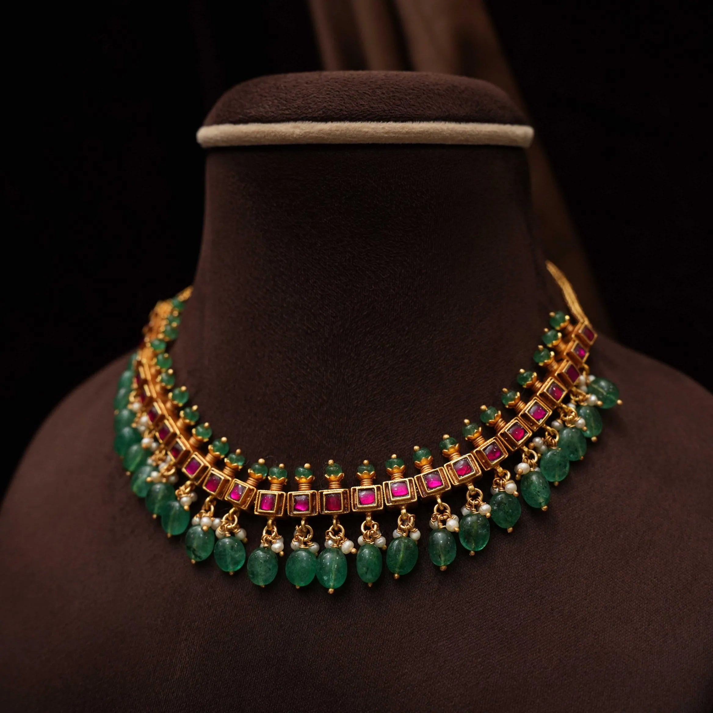 Bina Silver Necklace