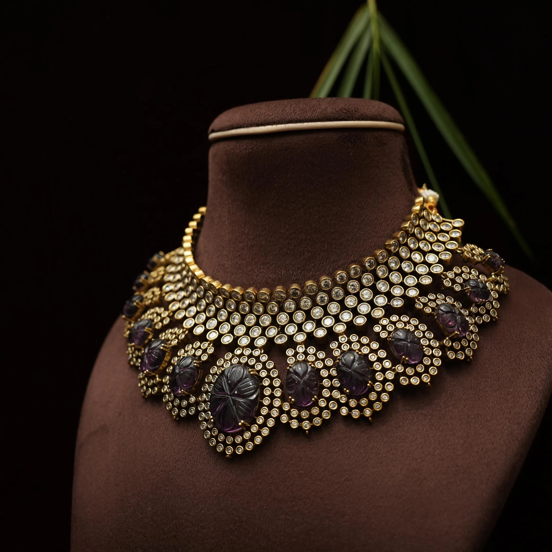 Bini Victorian Kundan Necklace