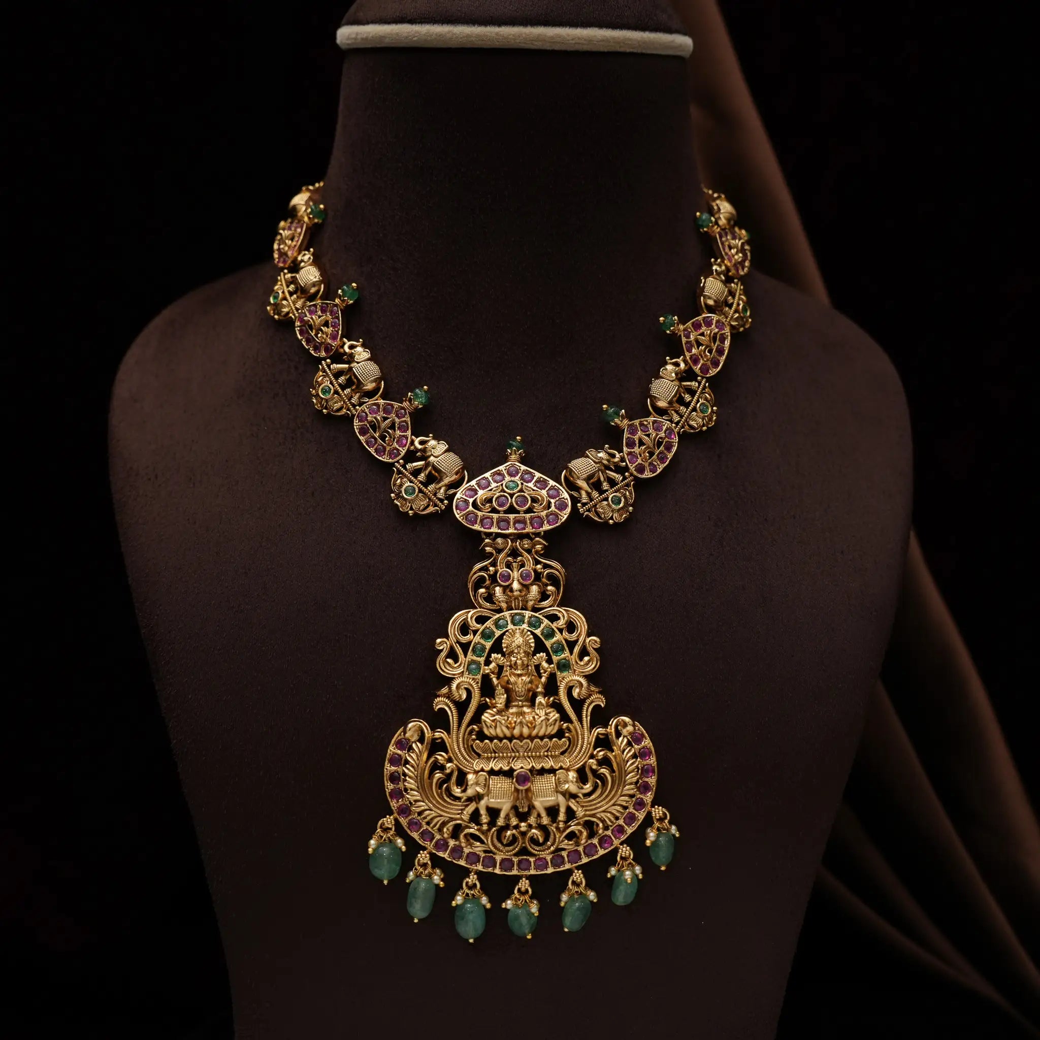 Binita Antique Necklace