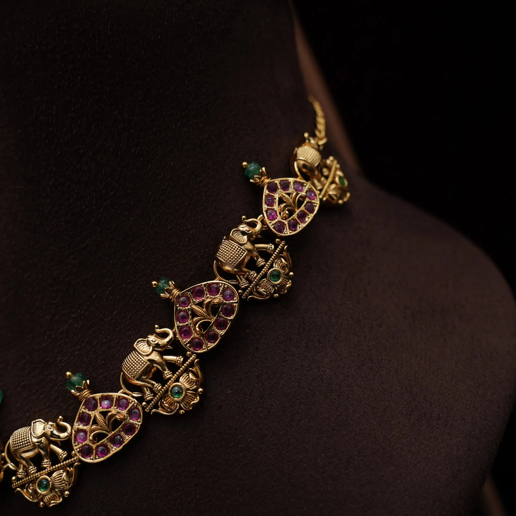 Binita Antique Necklace