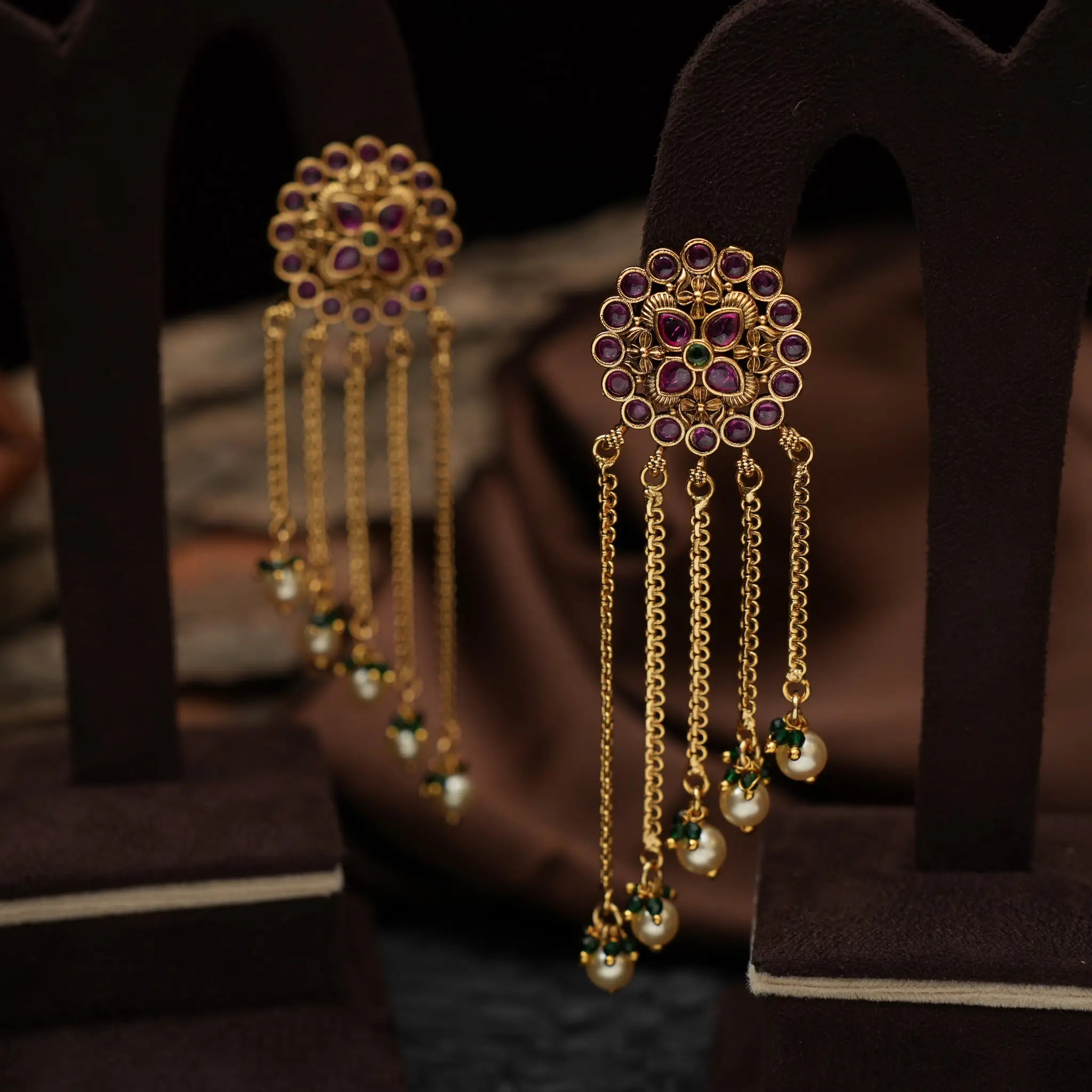 Binita Designer Tassel Earirngs