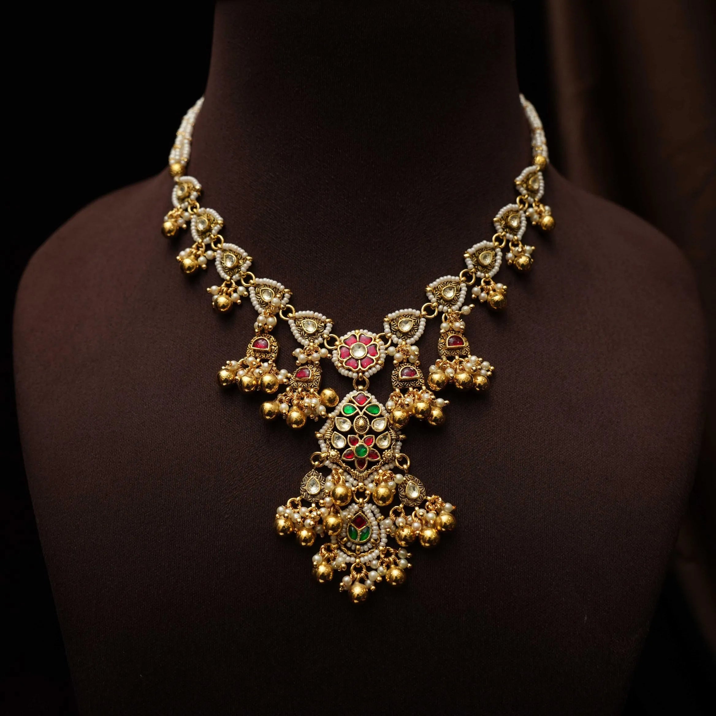 Bipasha Polki Necklace