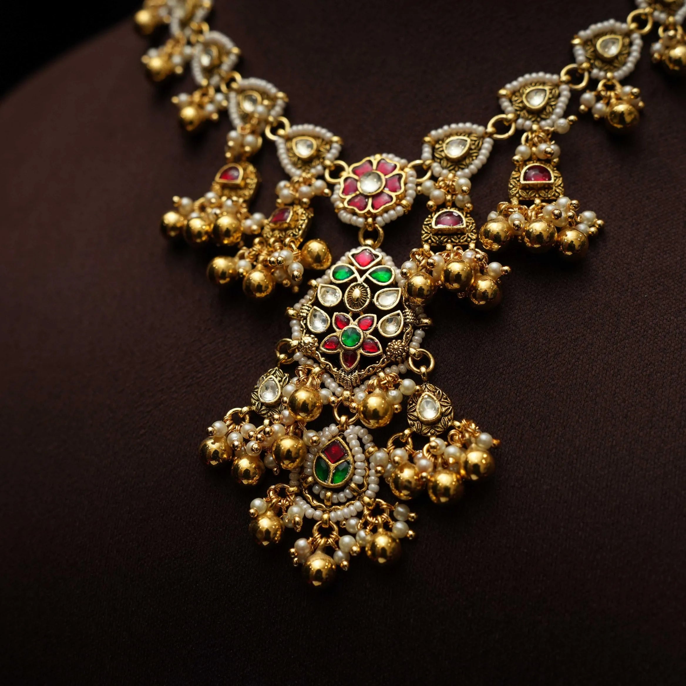 Bipasha Polki Necklace