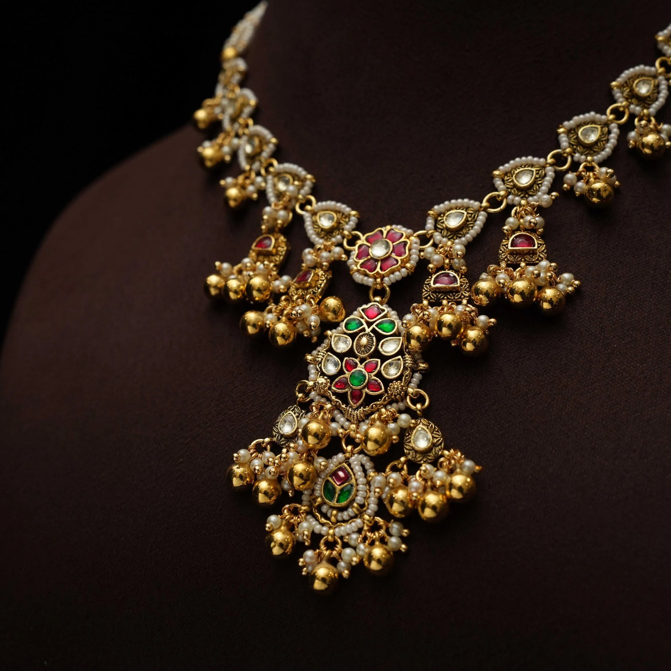 Bipasha Polki Necklace