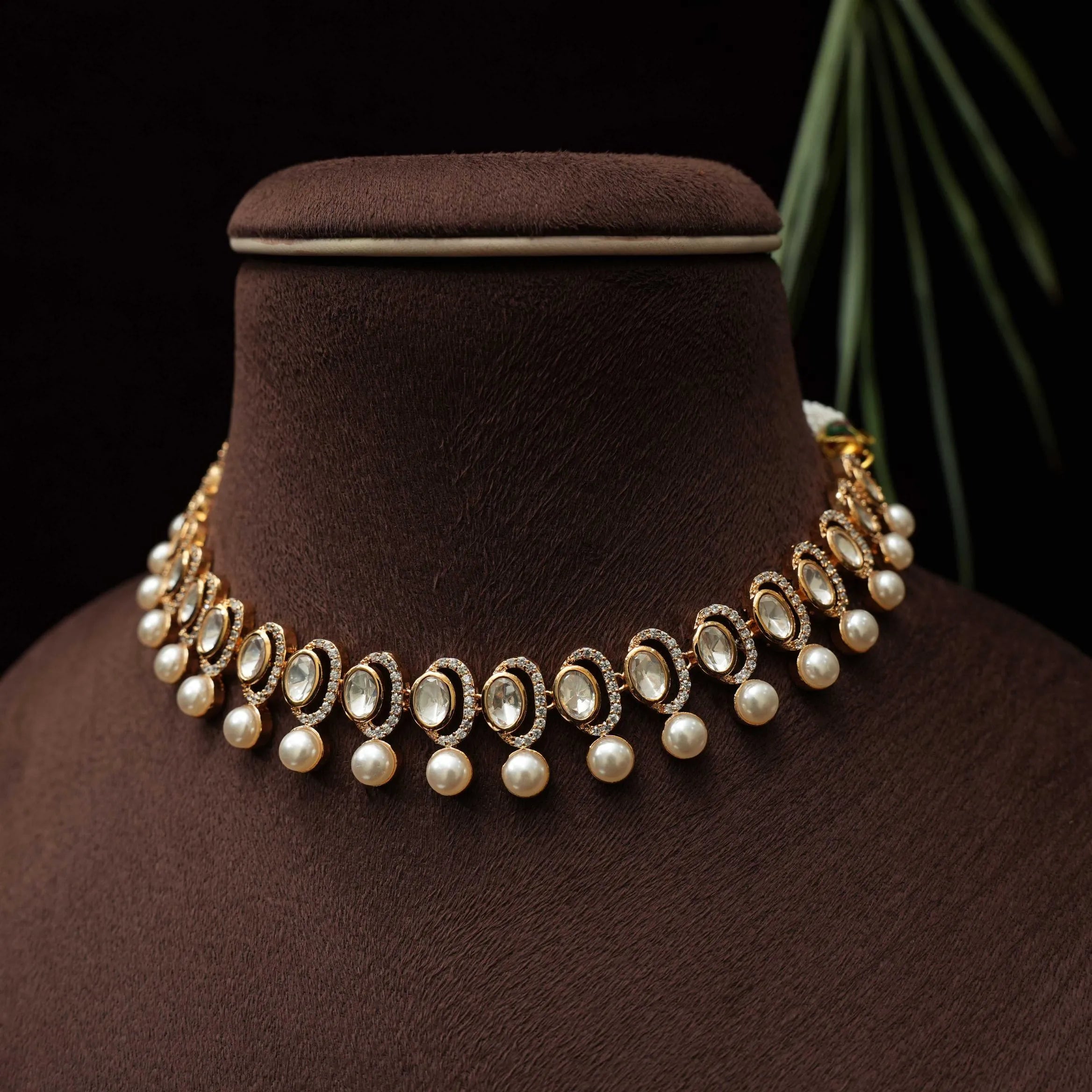 Bipin Zircon Necklace