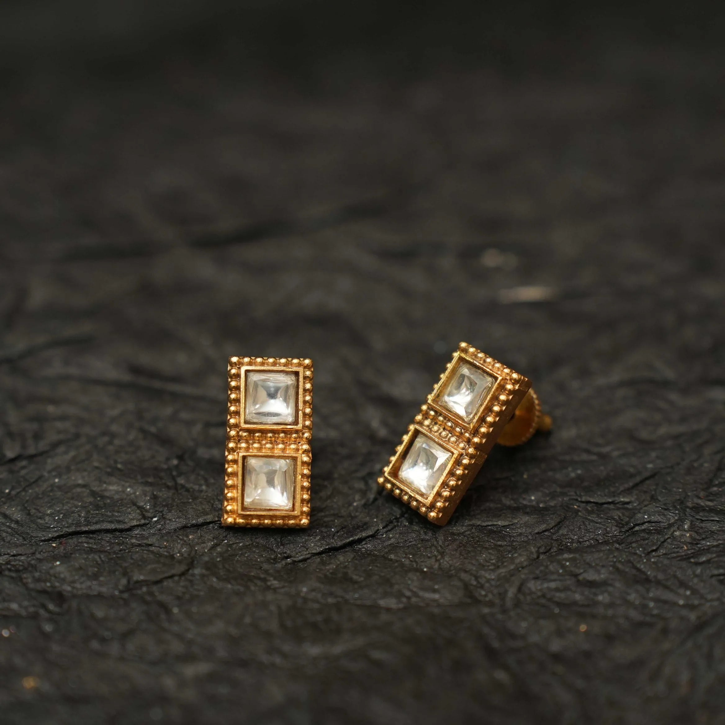 Brija Kundan Ear Stud