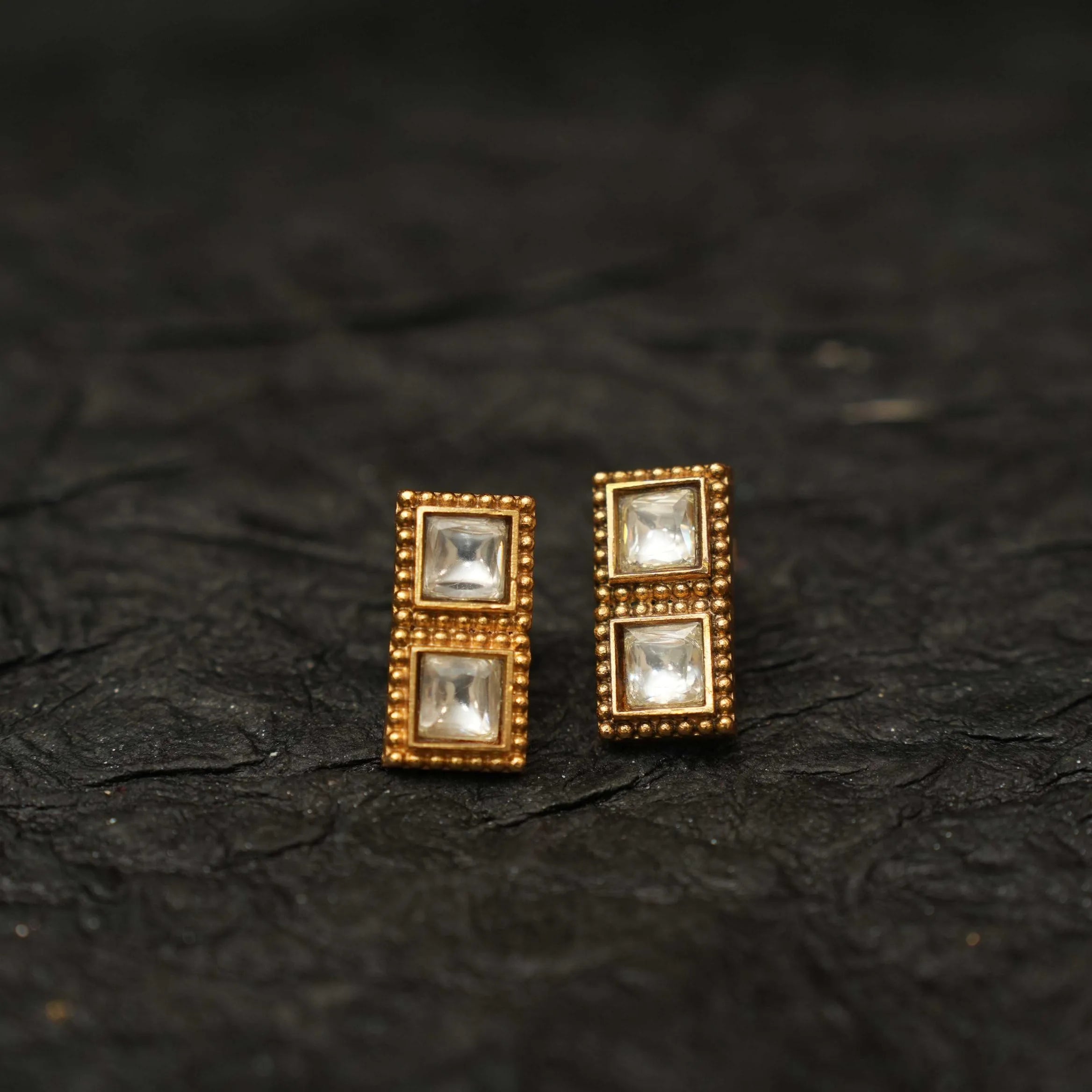 Brija Kundan Ear Stud