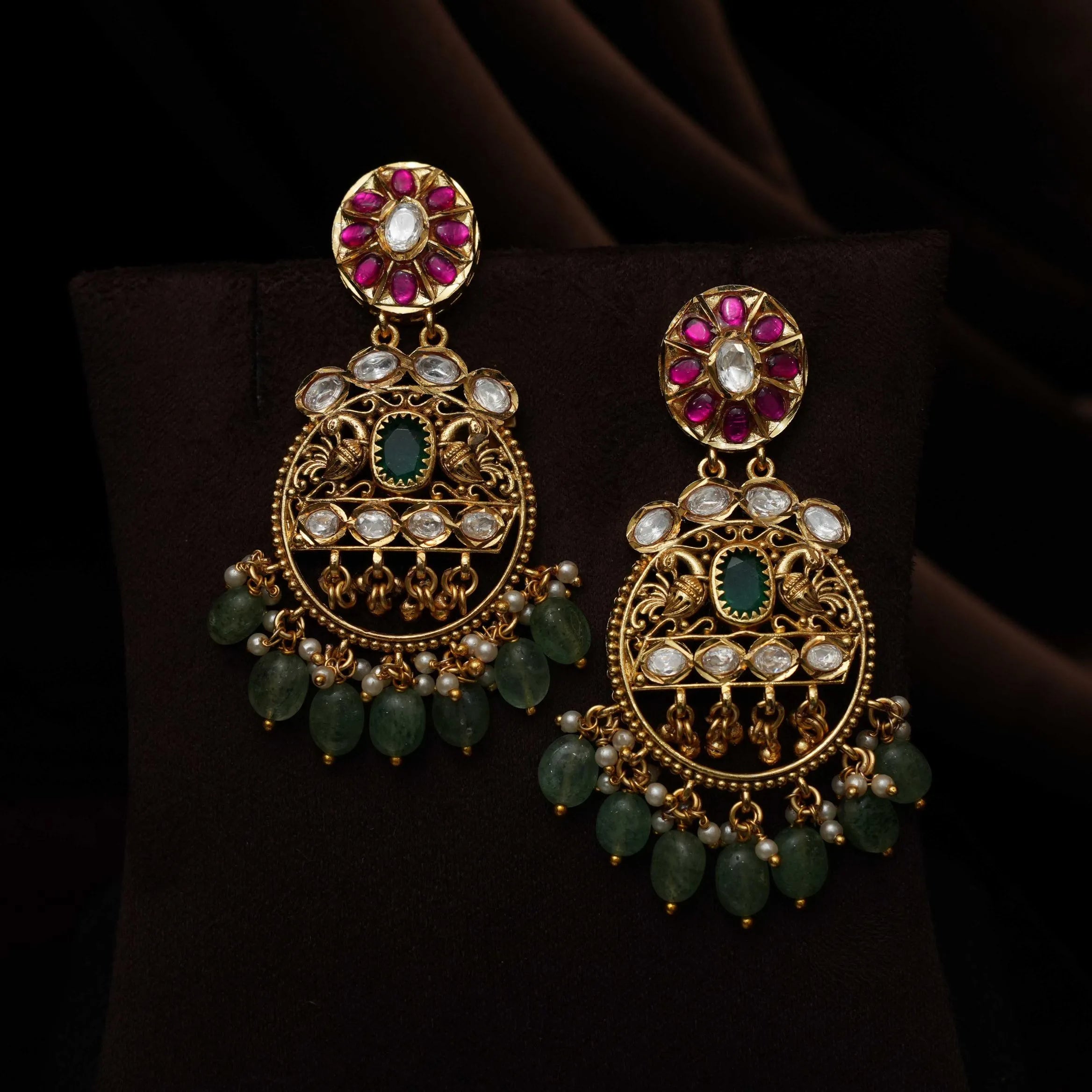 Brishti Polki Designer Earrings