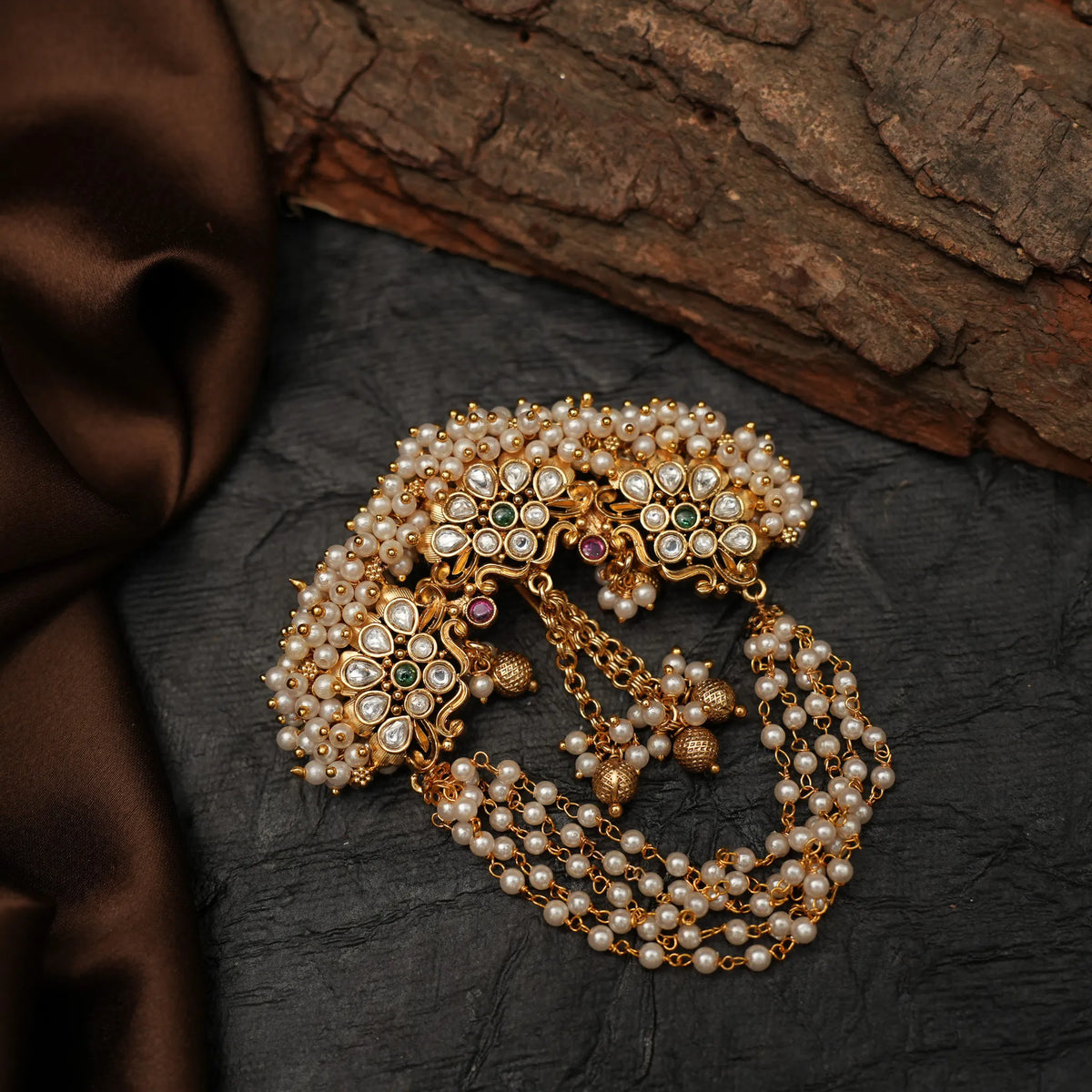 Chitra Antique Hair Pin / Rakkodi