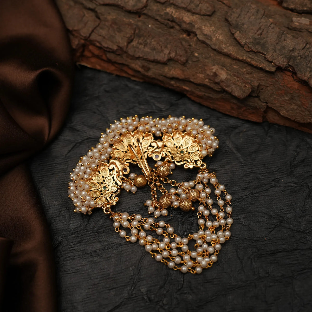 Chitra Antique Hair Pin / Rakkodi