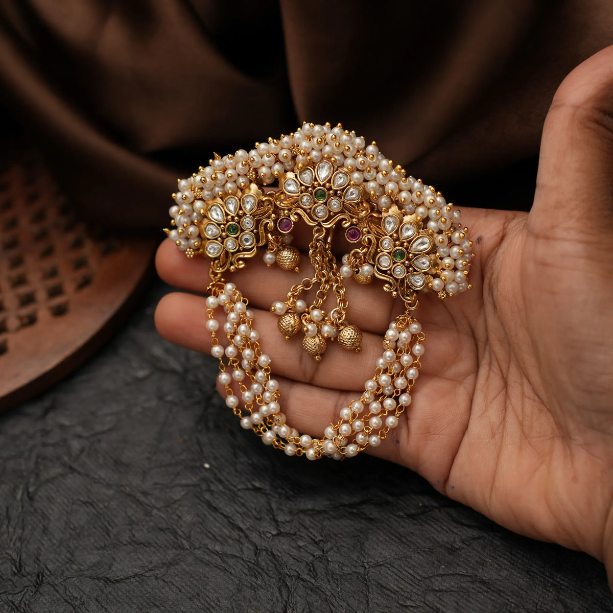 Chitra Antique Hair Pin / Rakkodi