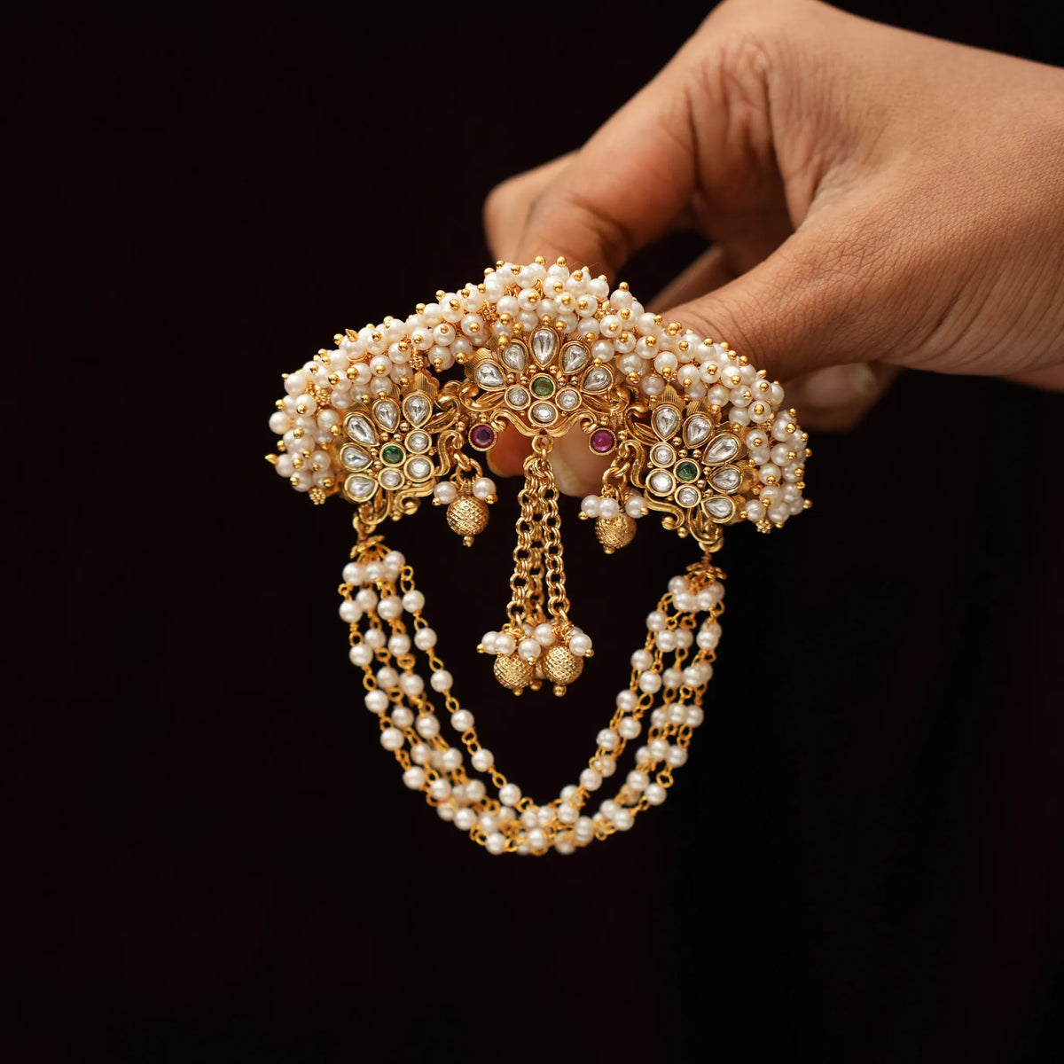 Chitra Antique Hair Pin / Rakkodi