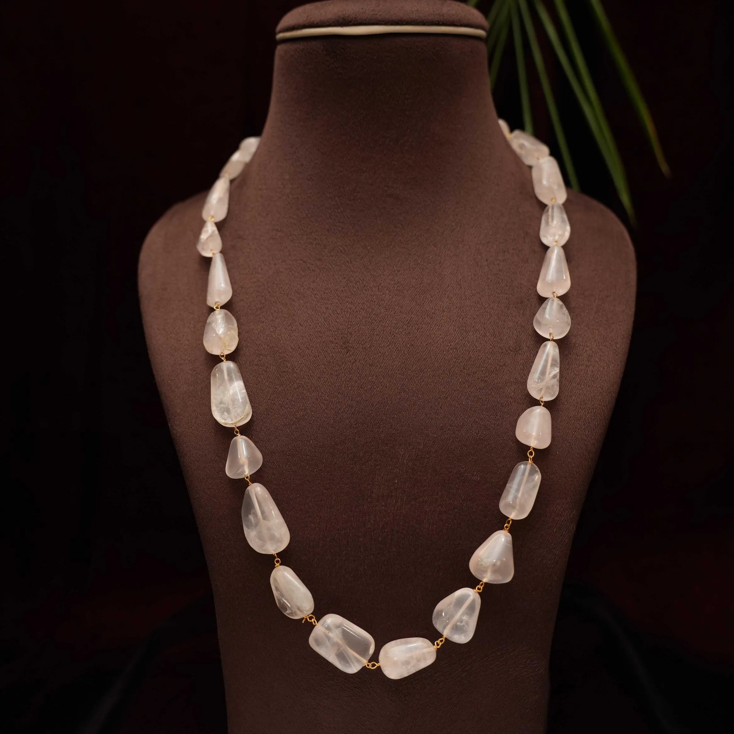 Caitra Beaded Necklace - Rimli Boutique