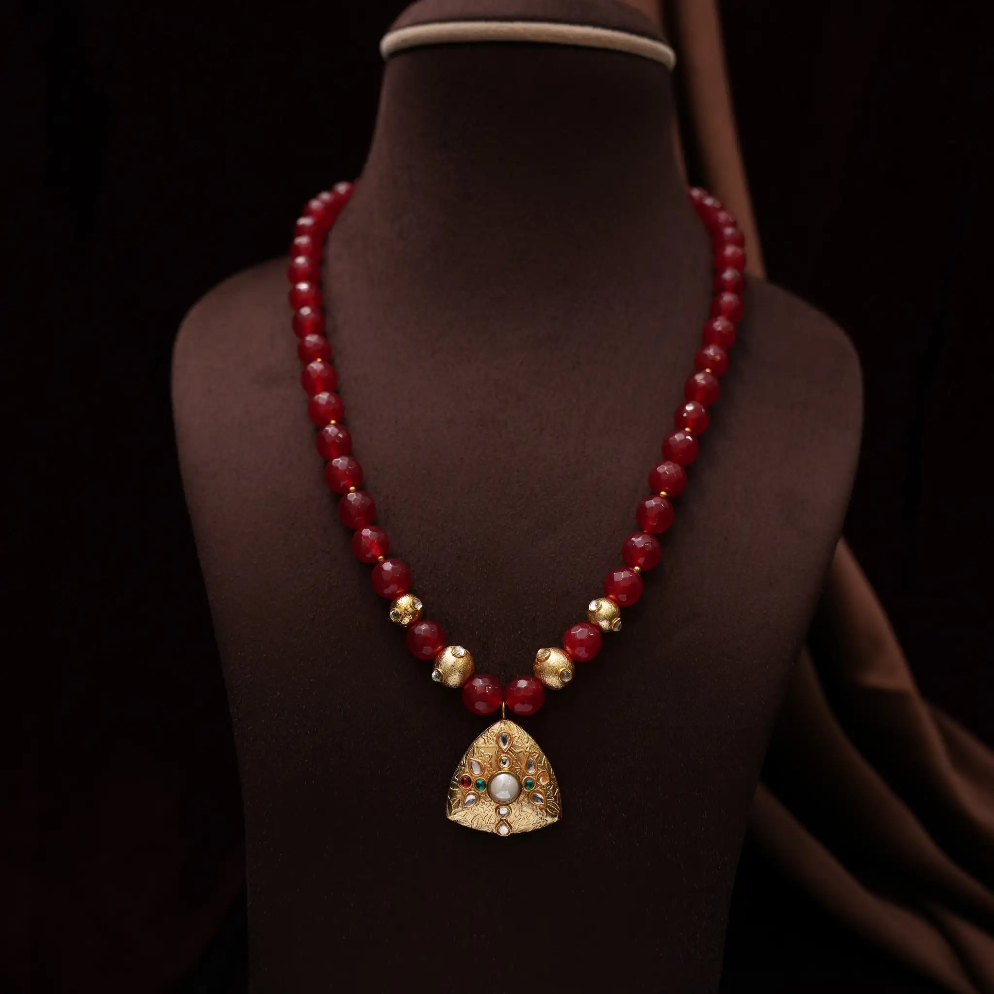 Candrika Beaded Necklace