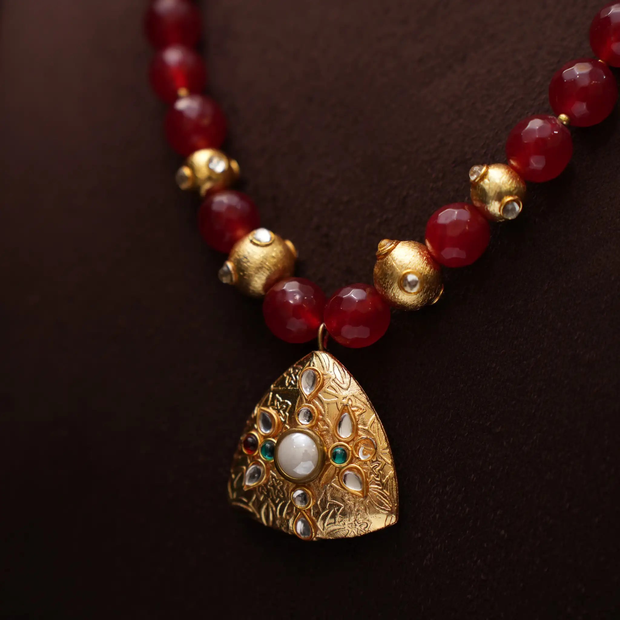 Candrika Beaded Necklace