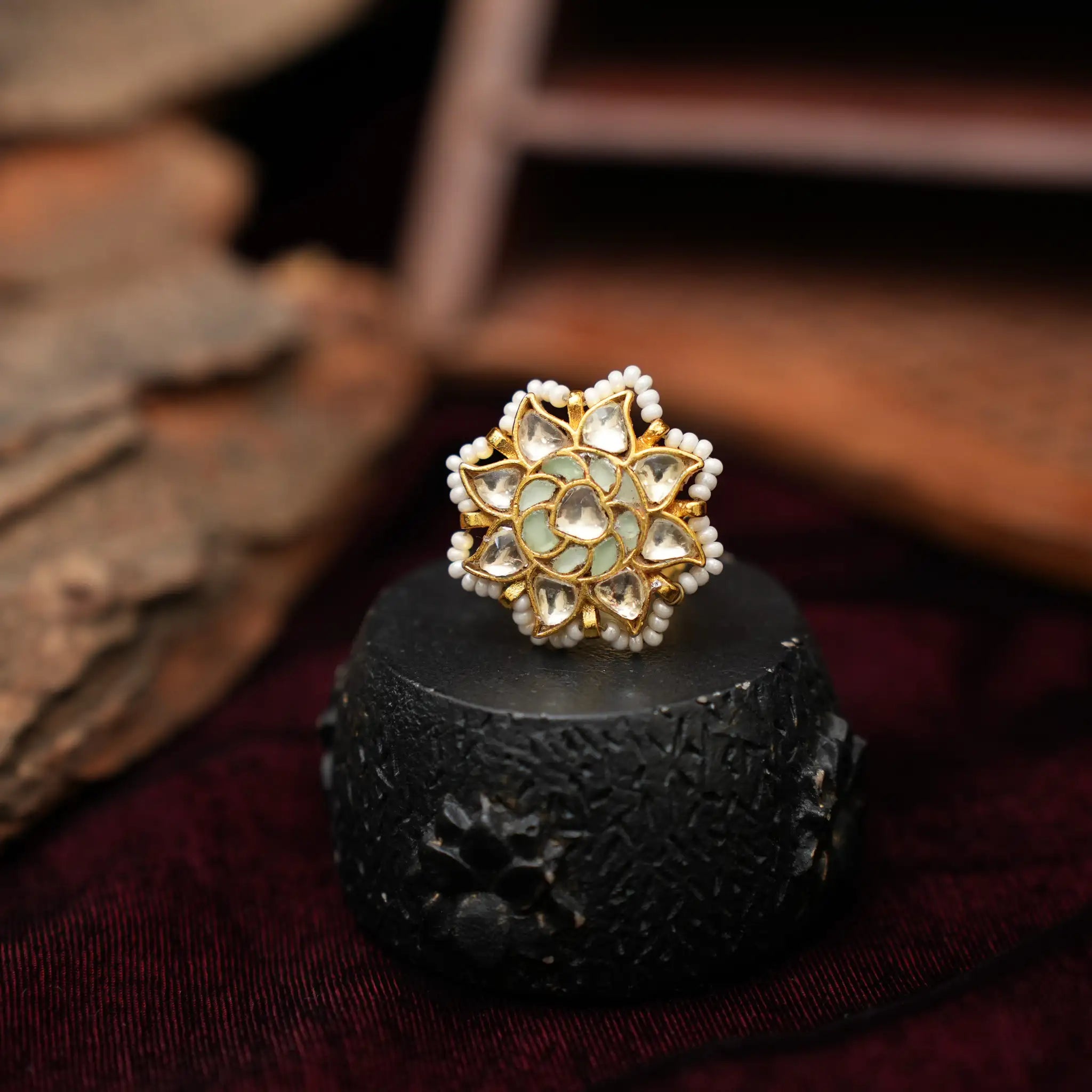 Caroline Polki Ring