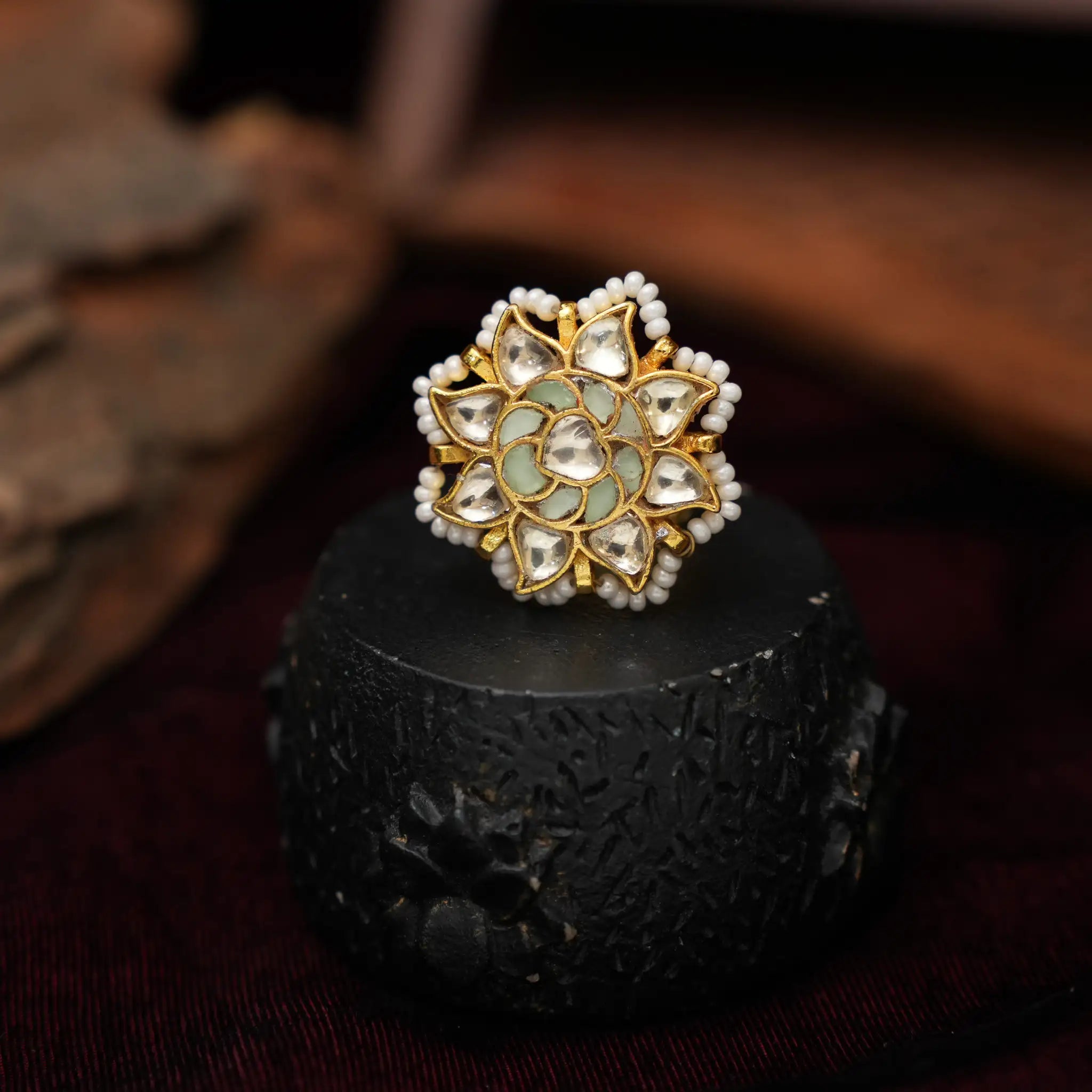 Caroline Polki Ring