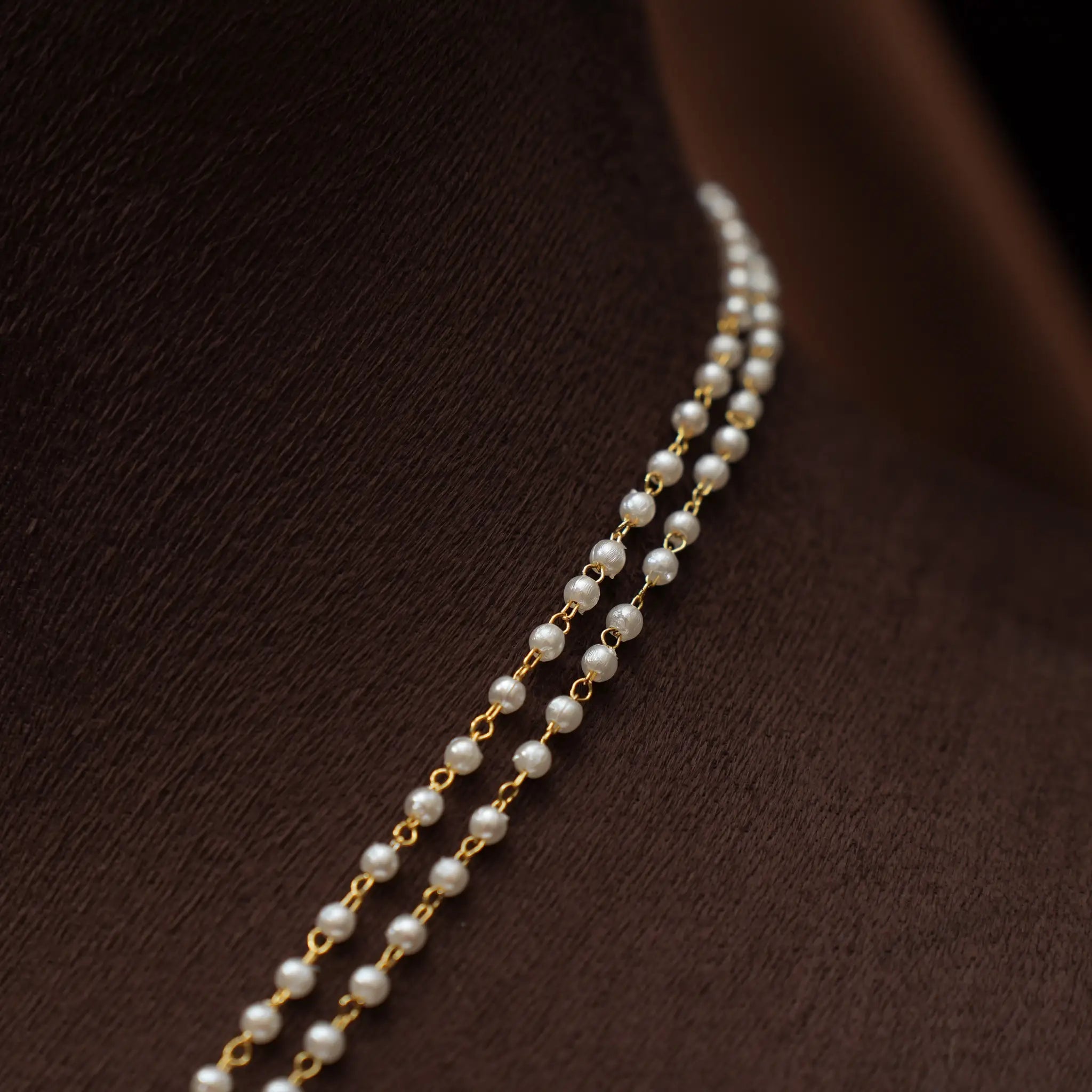 Cecilia Pearl Necklace