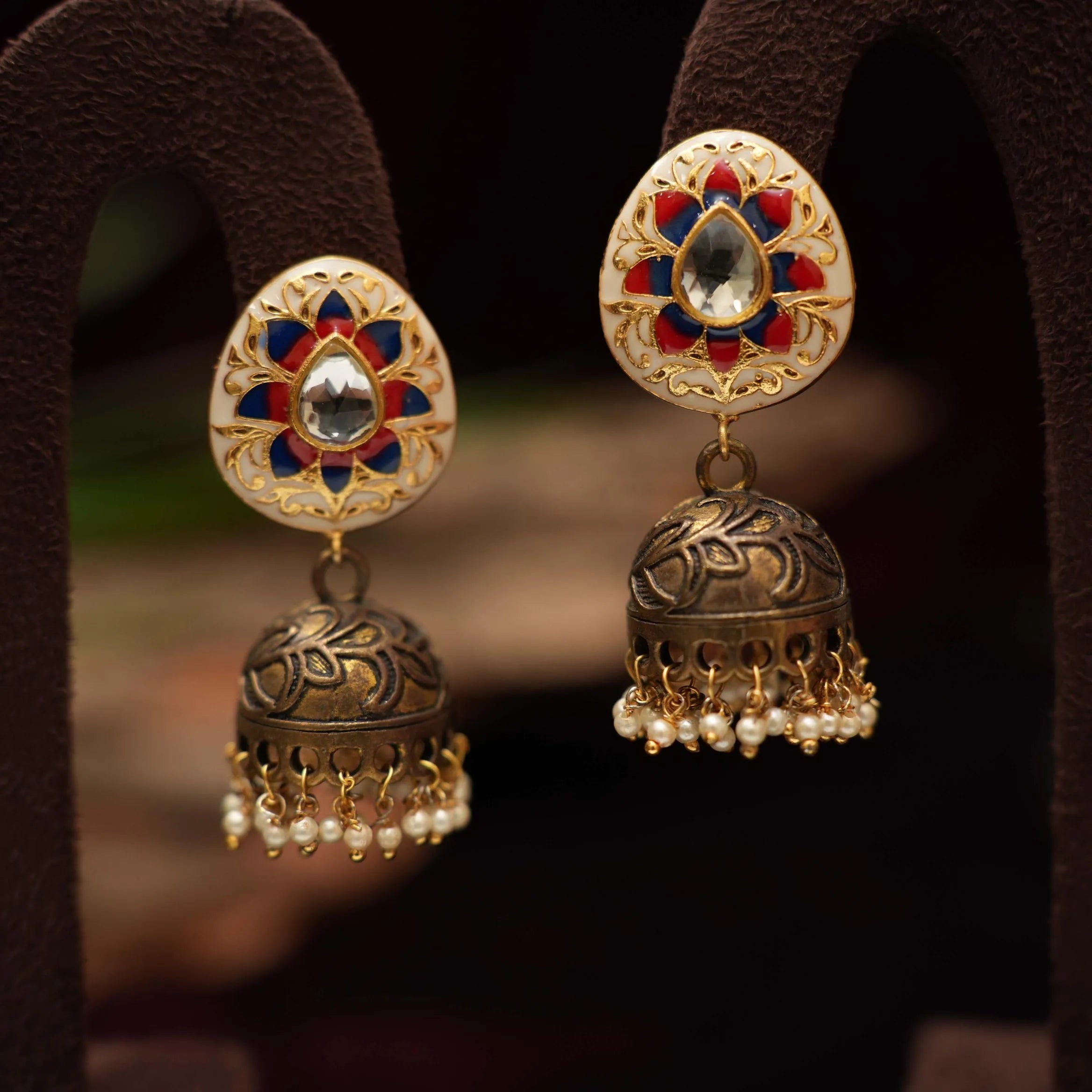 Chaitali Antique Earrings
