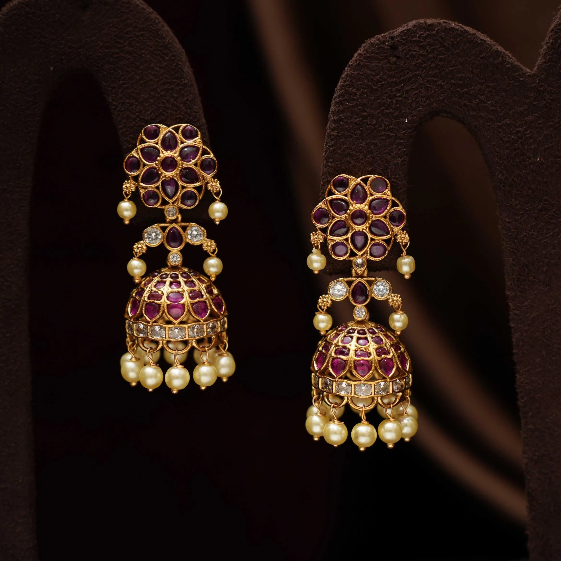 Chaitali Antique Earrings