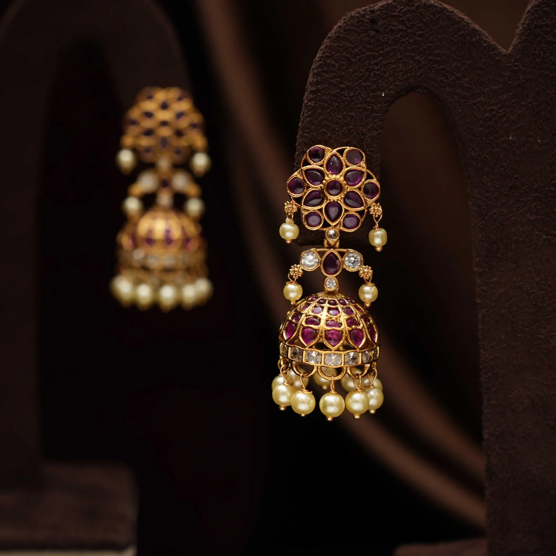 Chaitali Antique Earrings