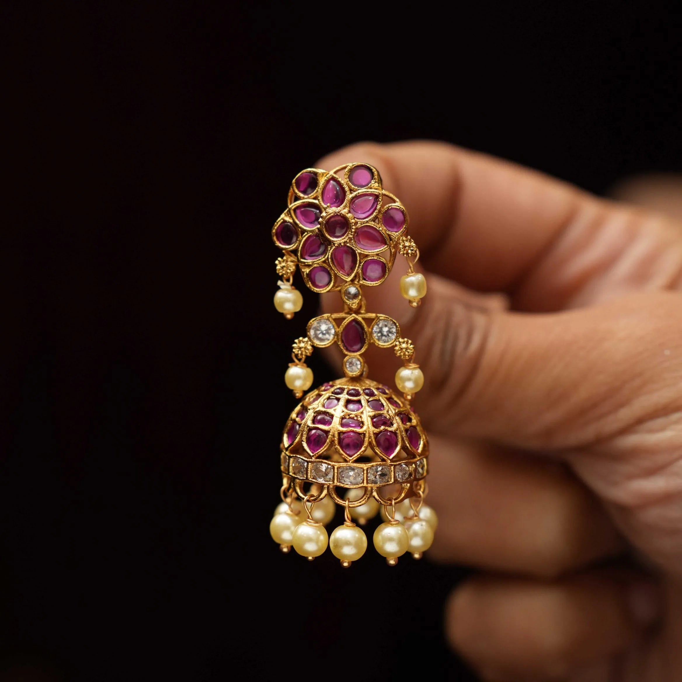 Chaitali Antique Earrings