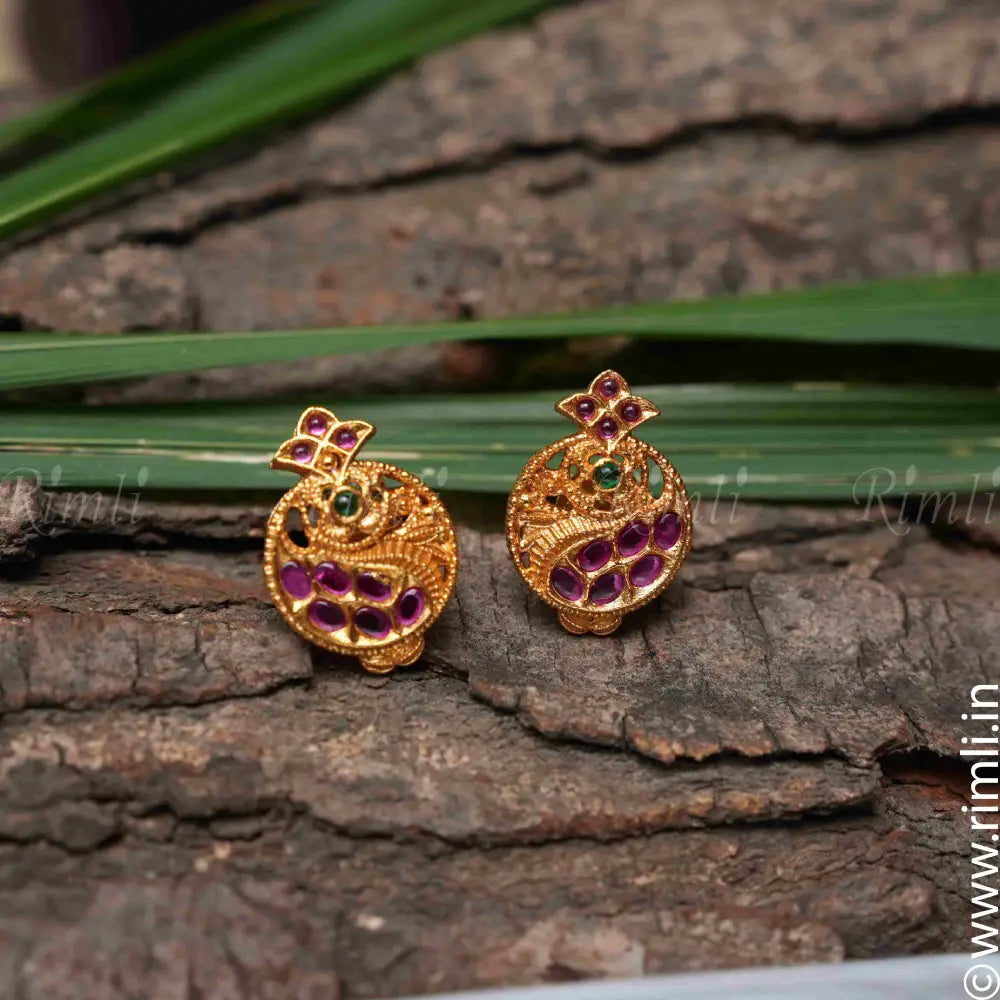 Chandini Silver Ear Stud