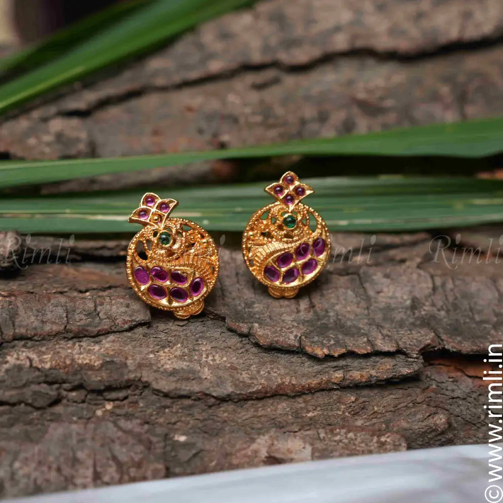 Chandini Silver Ear Stud