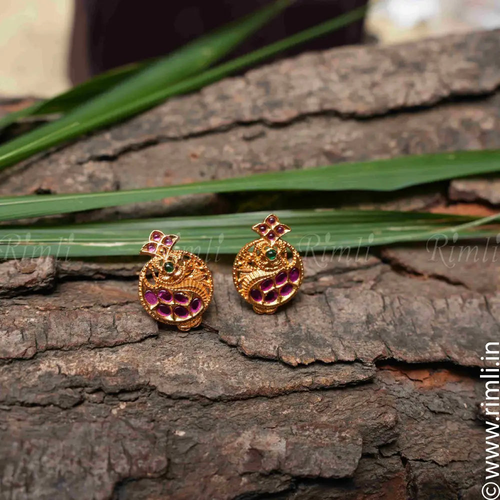 Chandini Silver Ear Stud