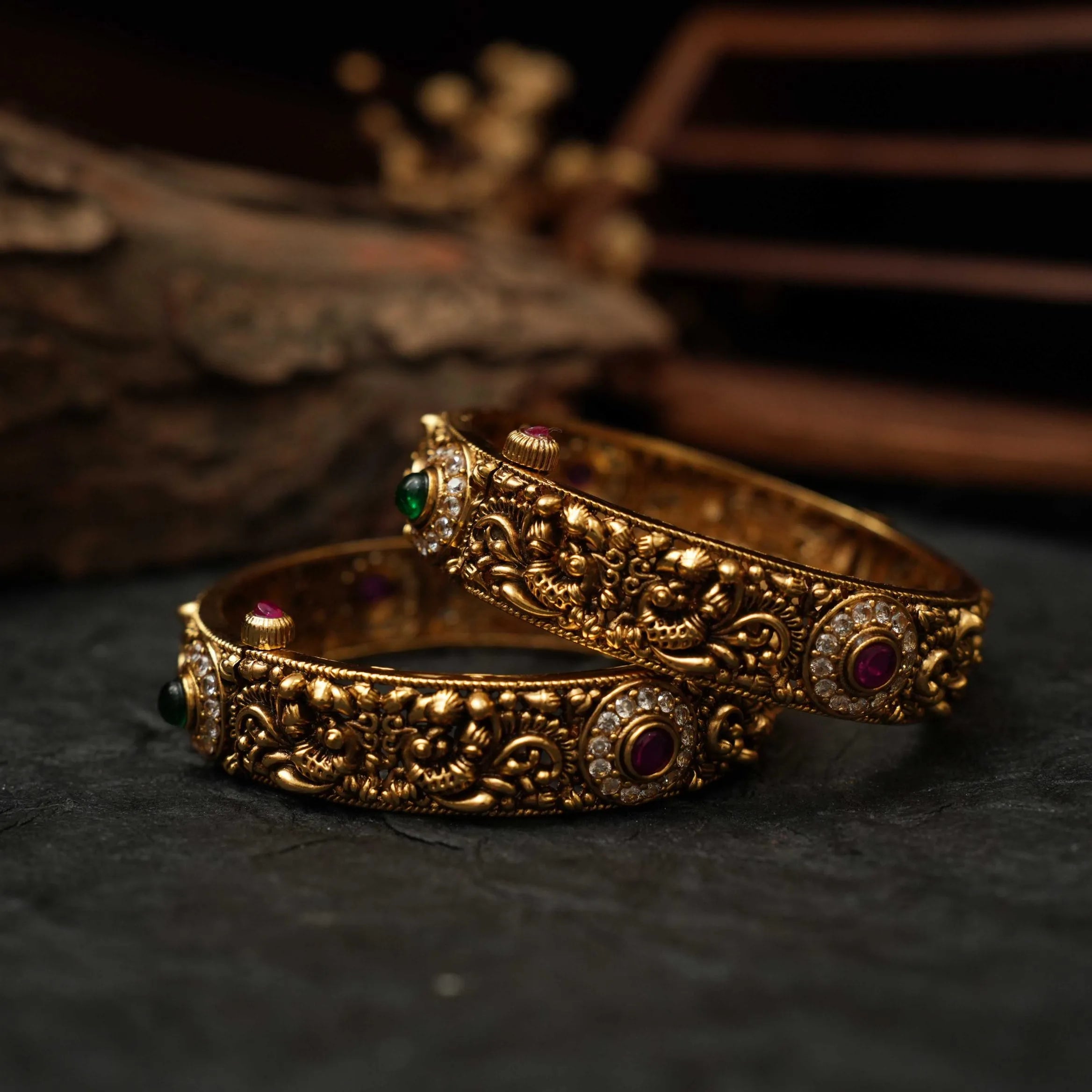Chansaya Antique Bangles