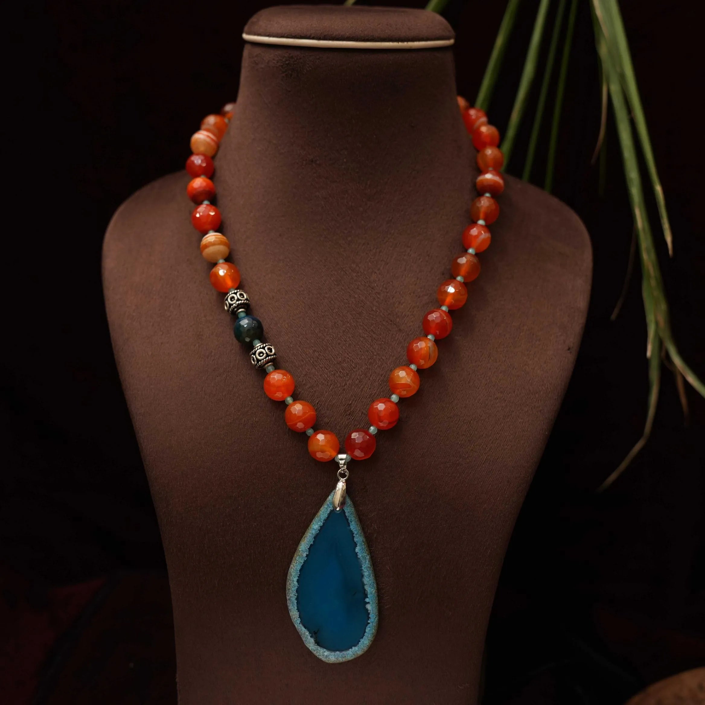 Charna Beaded Necklace