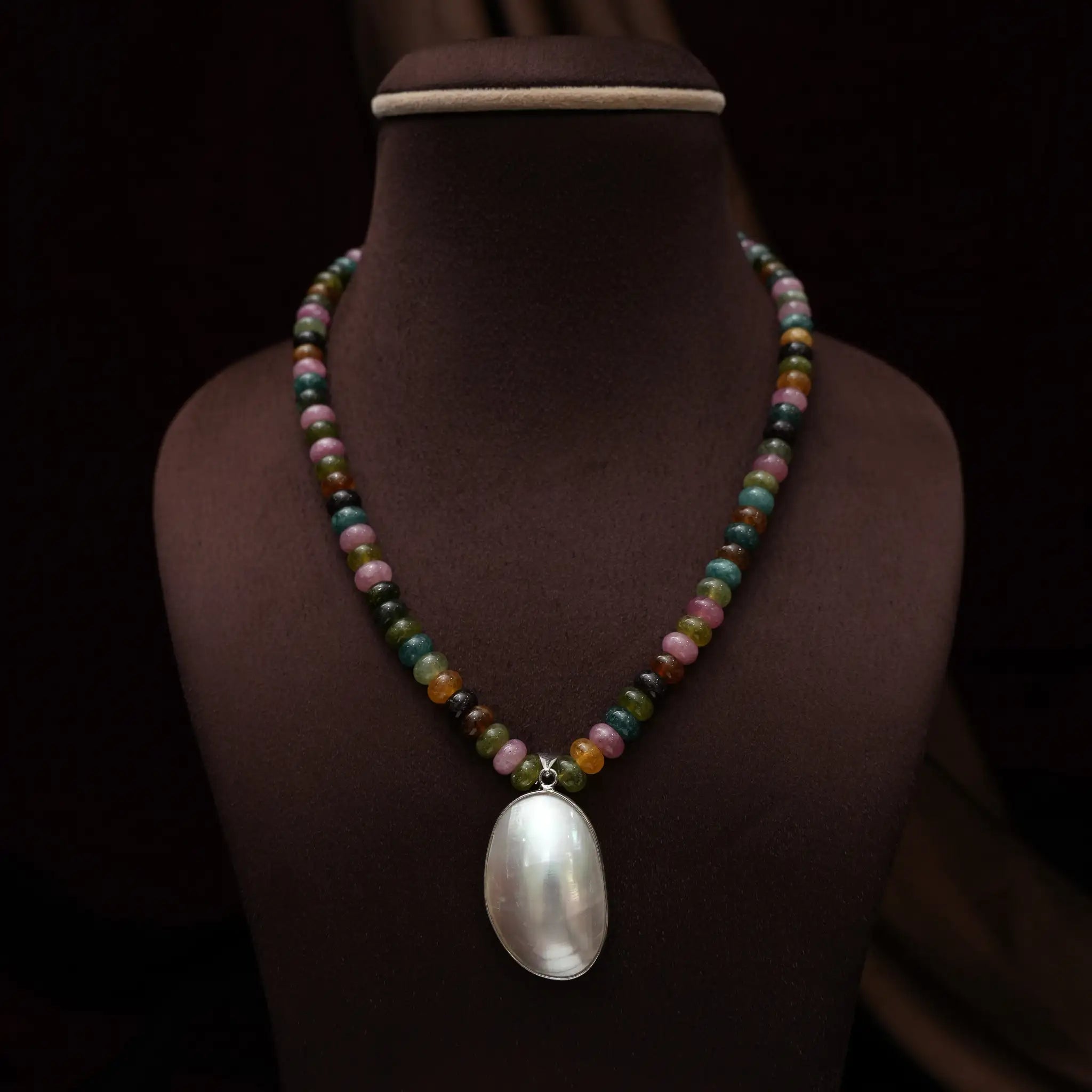 Charna Beaded Necklace