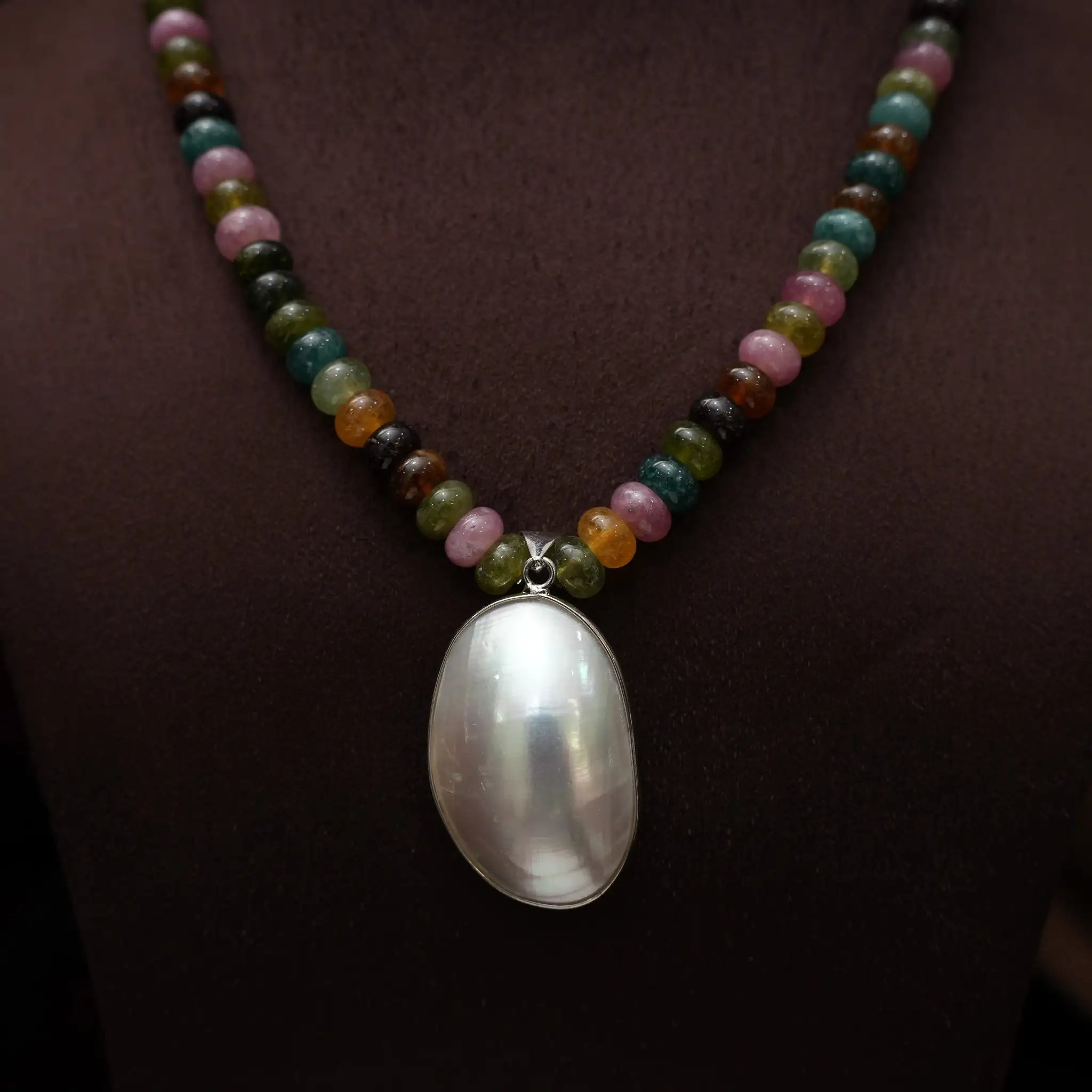 Charna Beaded Necklace