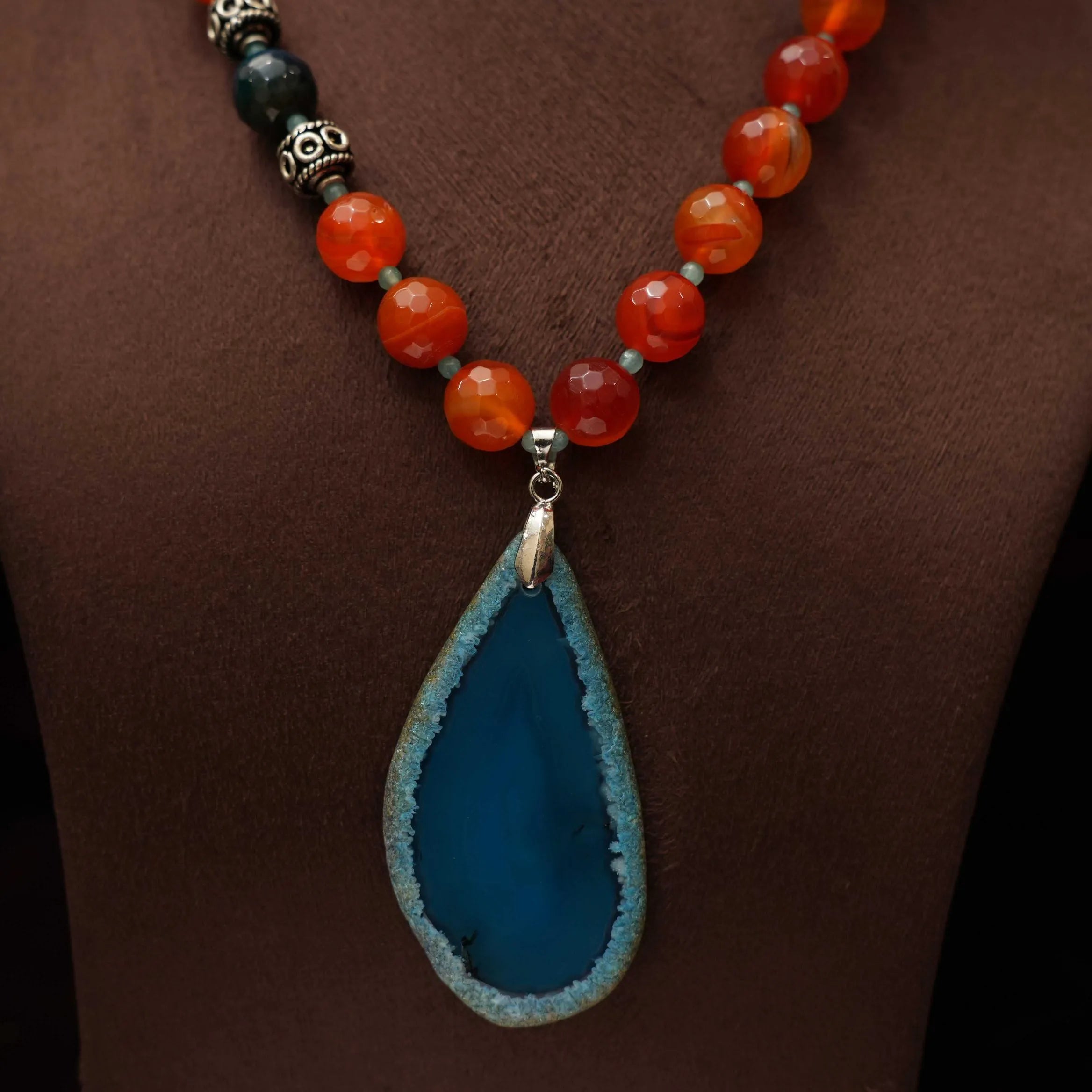 Charna Beaded Necklace