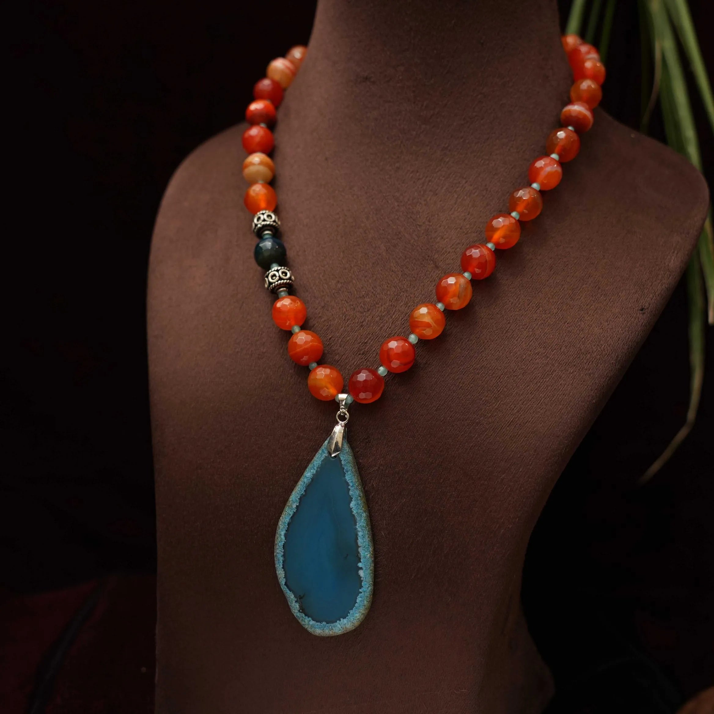 Charna Beaded Necklace