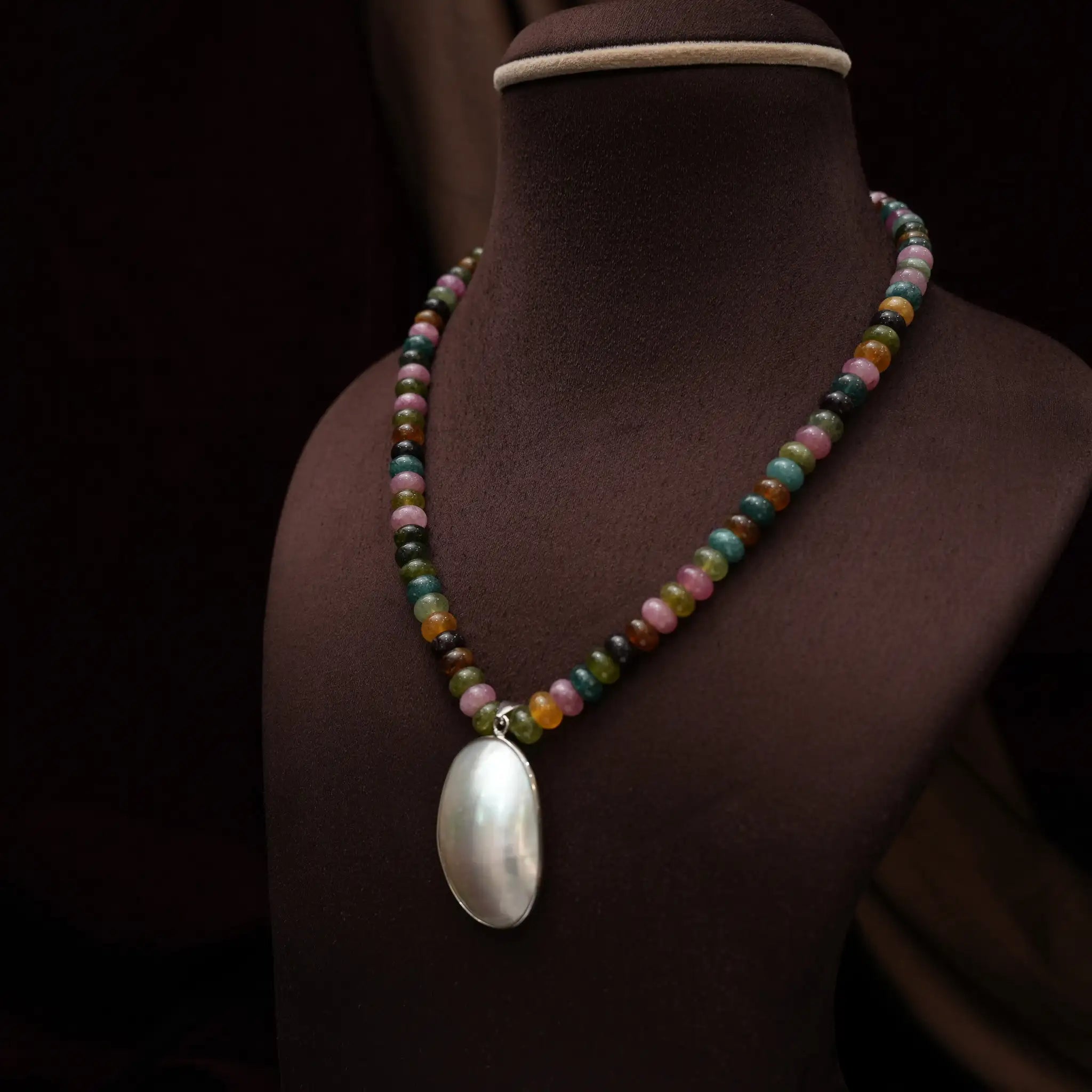 Charna Beaded Necklace