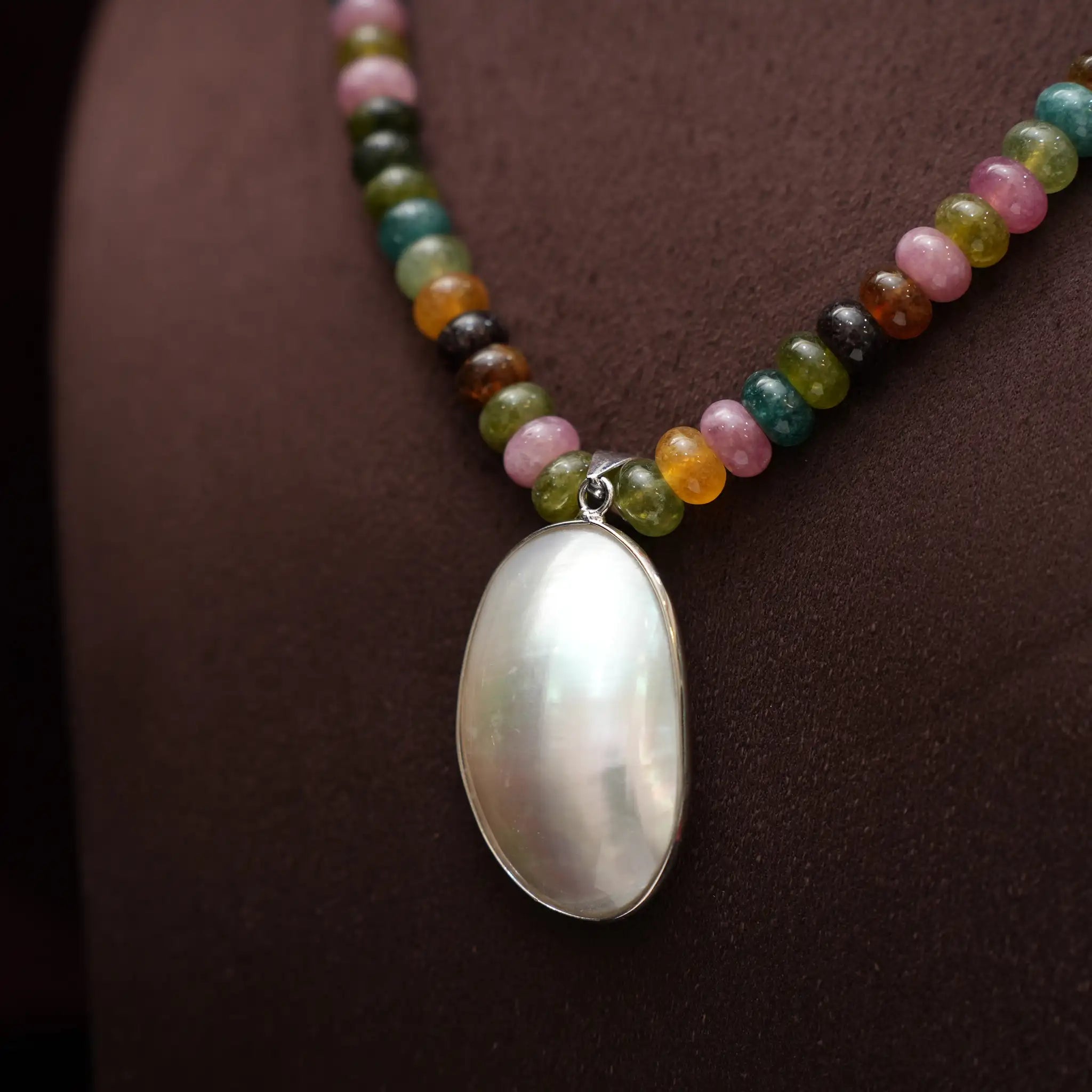 Charna Beaded Necklace