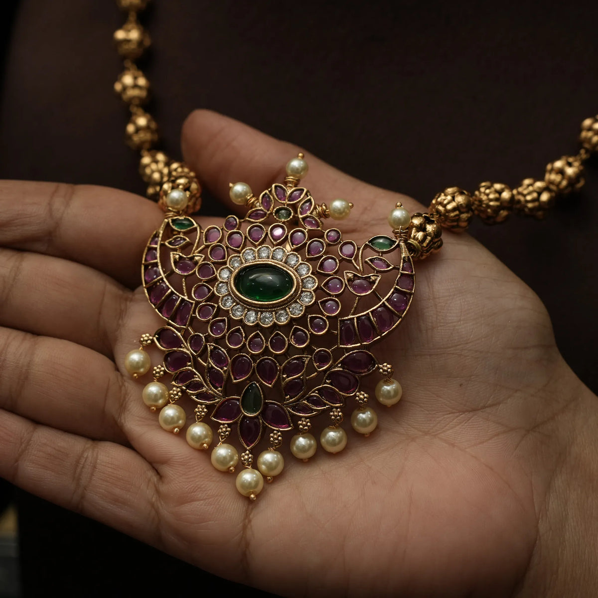 Charvi Antique Necklace