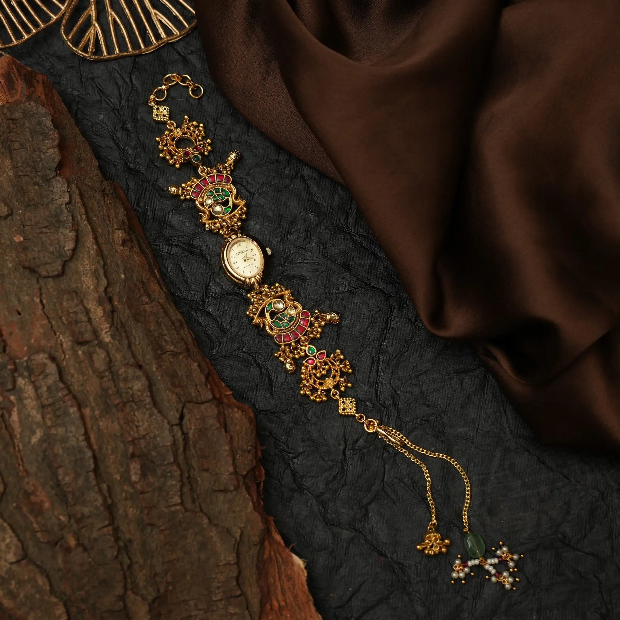 Chatura Polki Watches