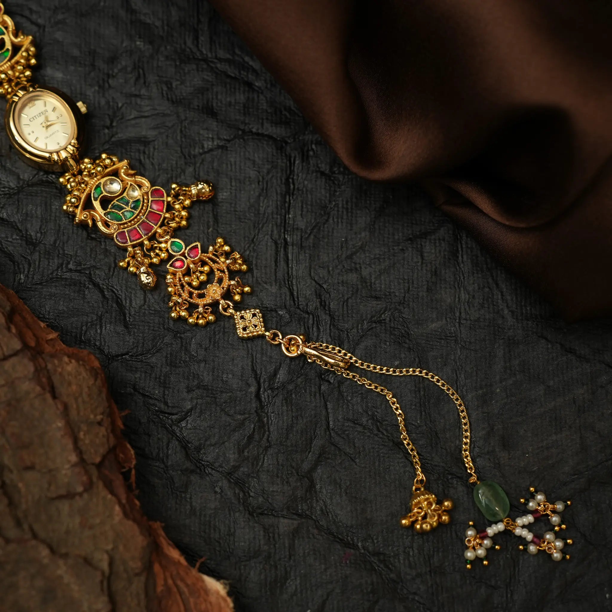 Chatura Polki Watches