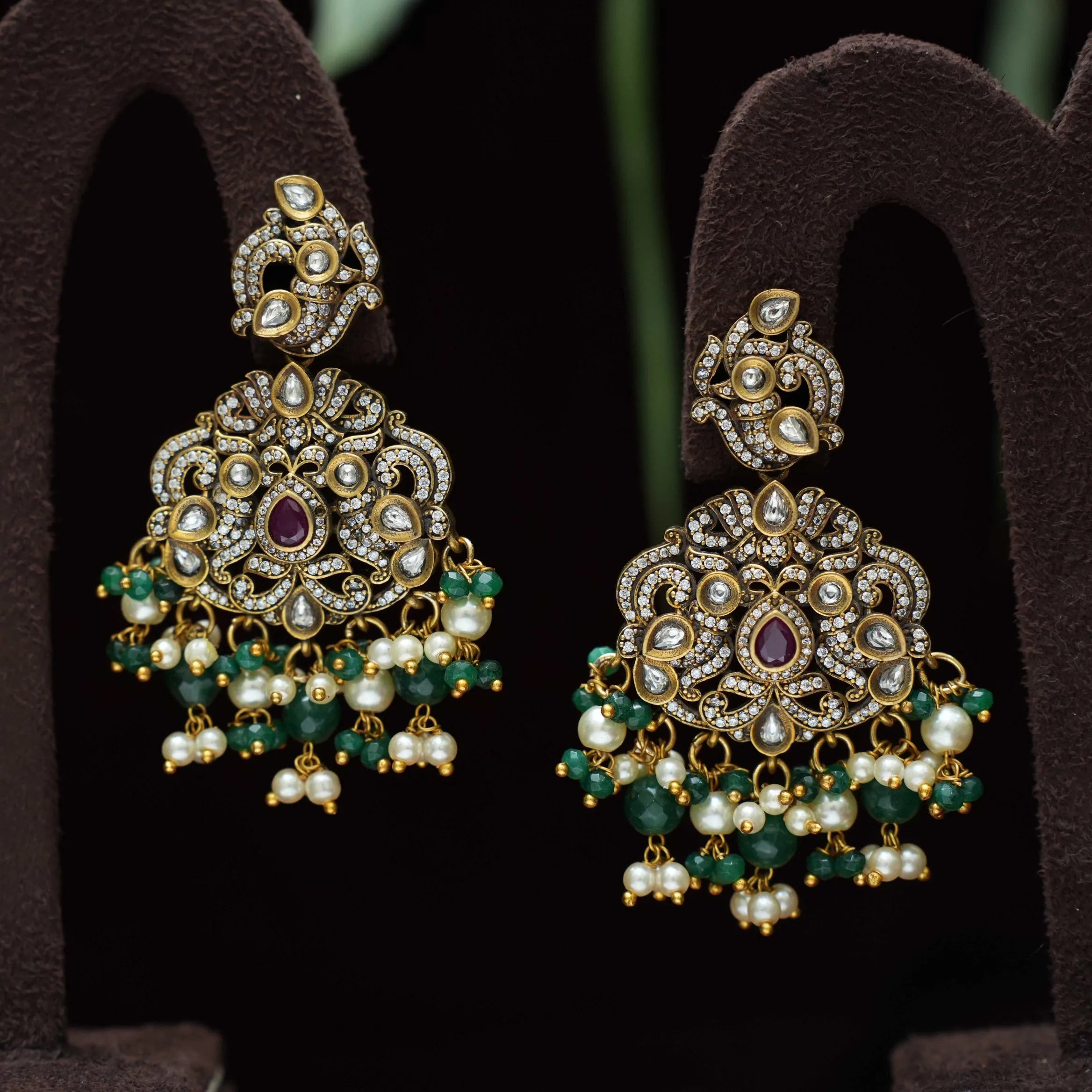 Chetana Polki Designer Earrings