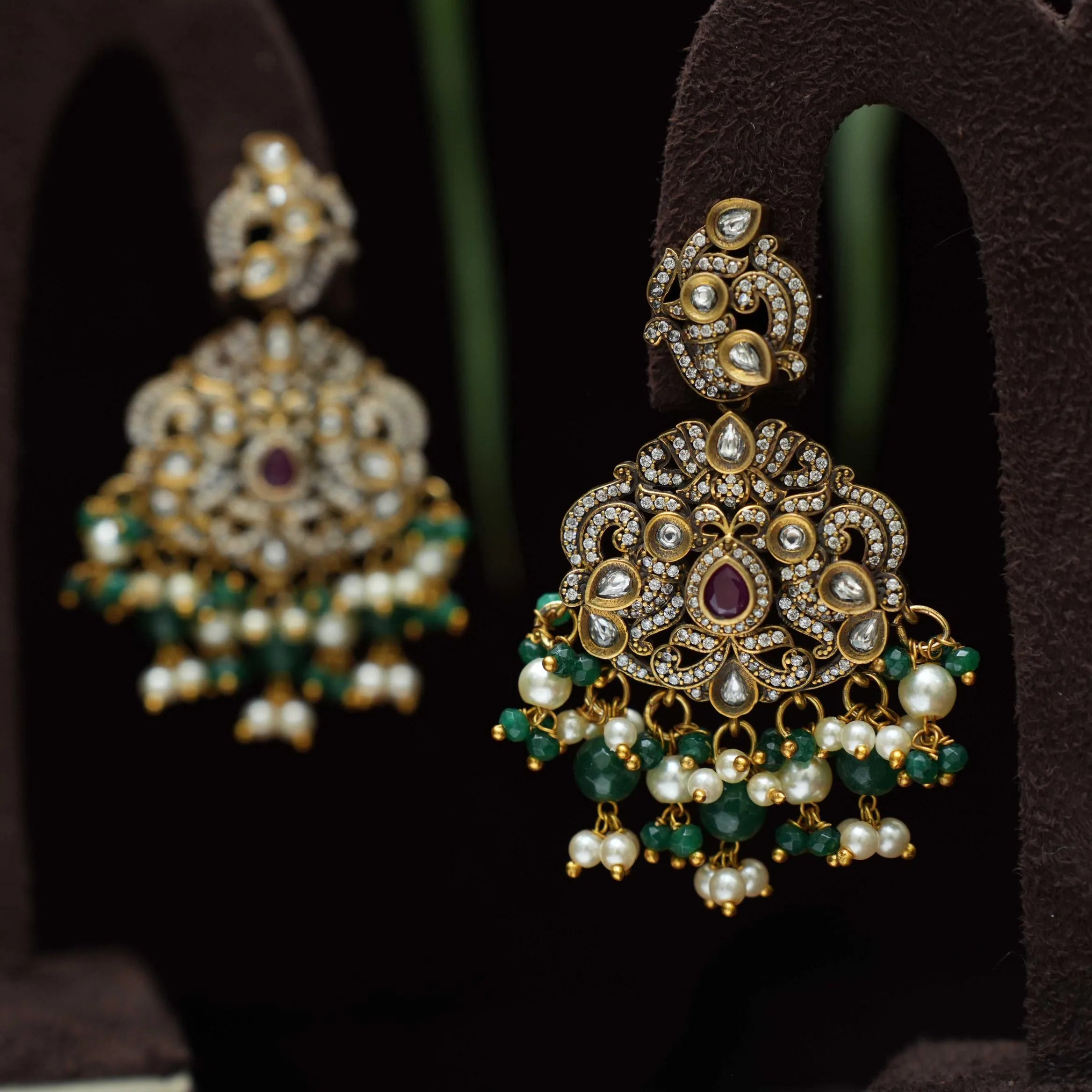 Chetana Polki Designer Earrings