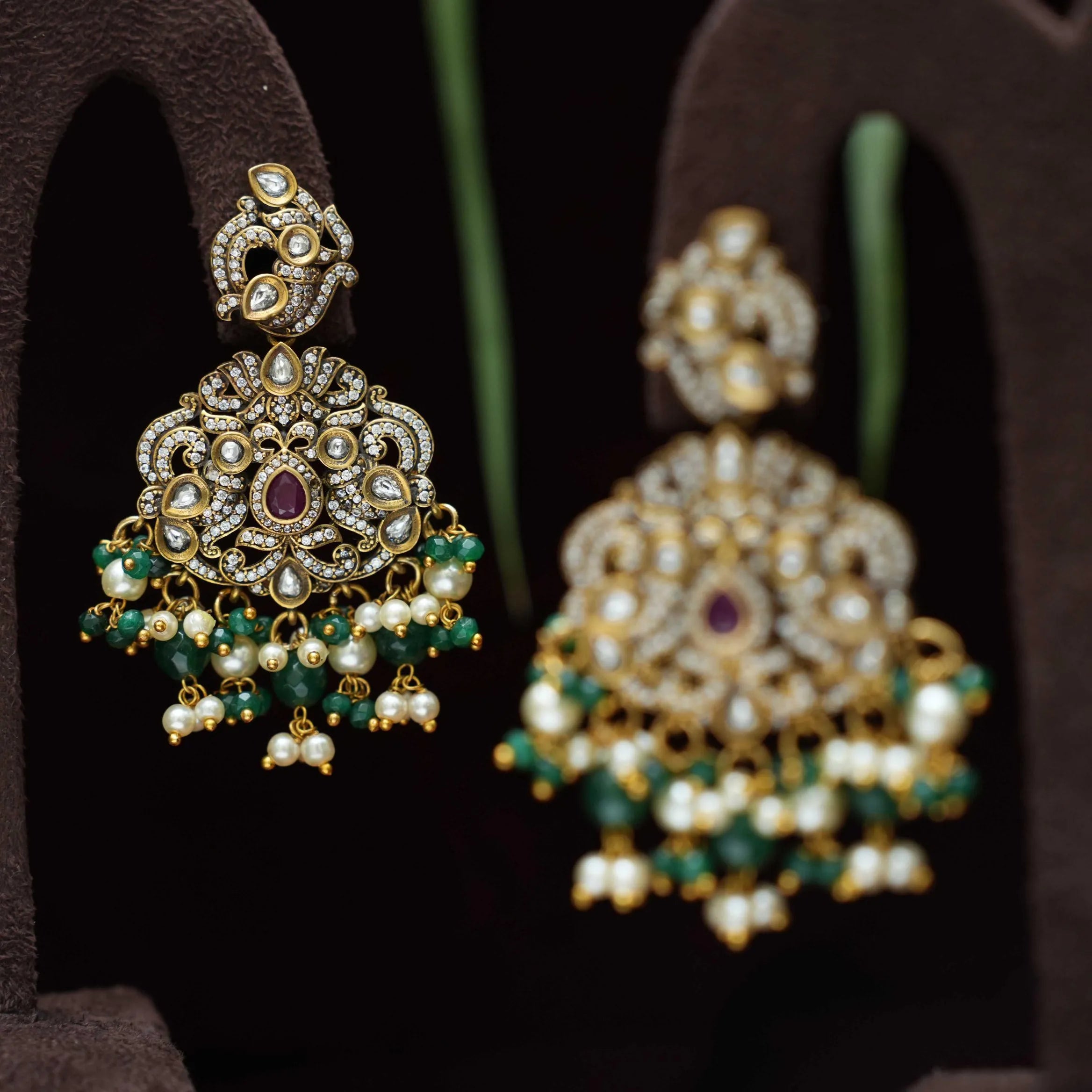 Chetana Polki Designer Earrings