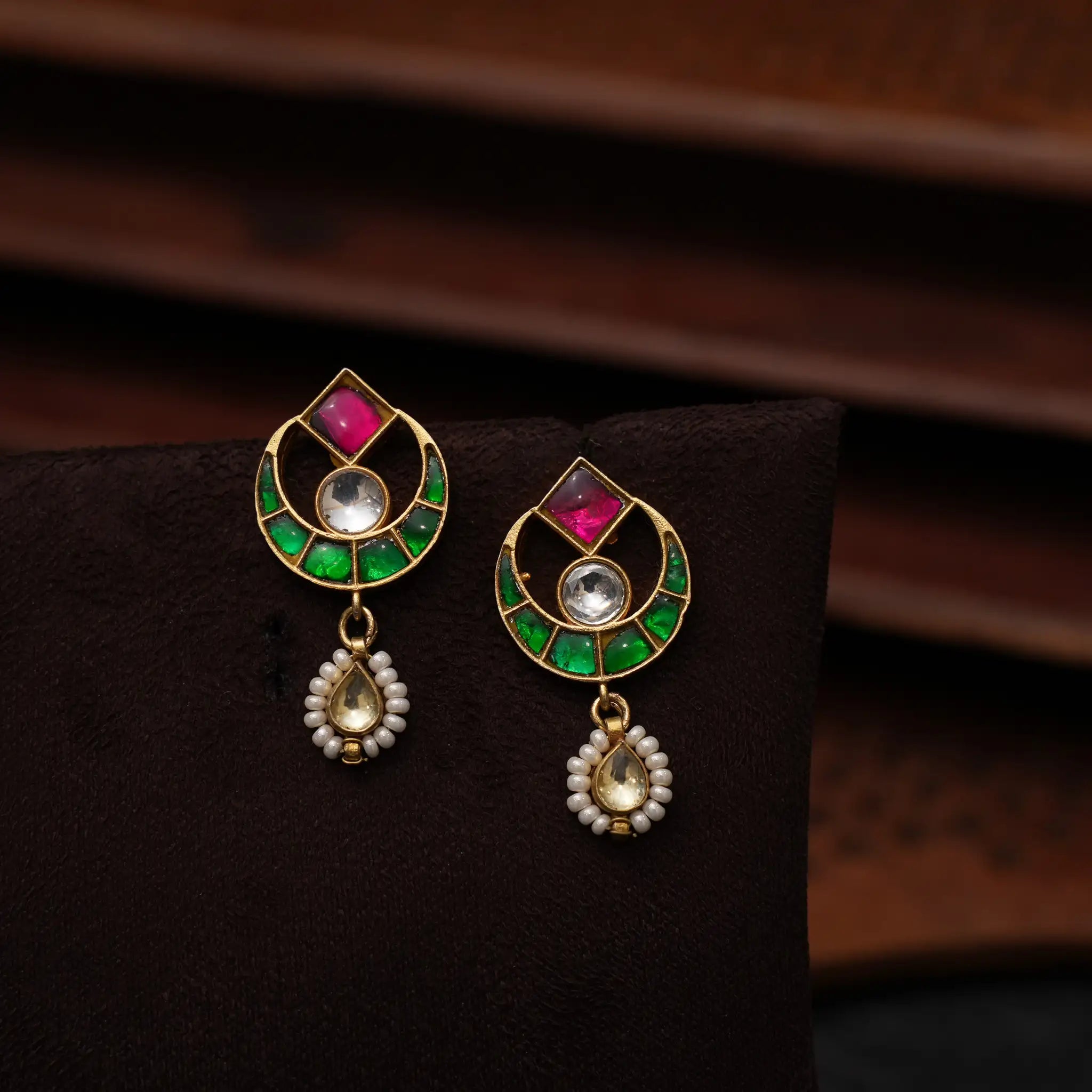 Chhavi Polki Ear Stud
