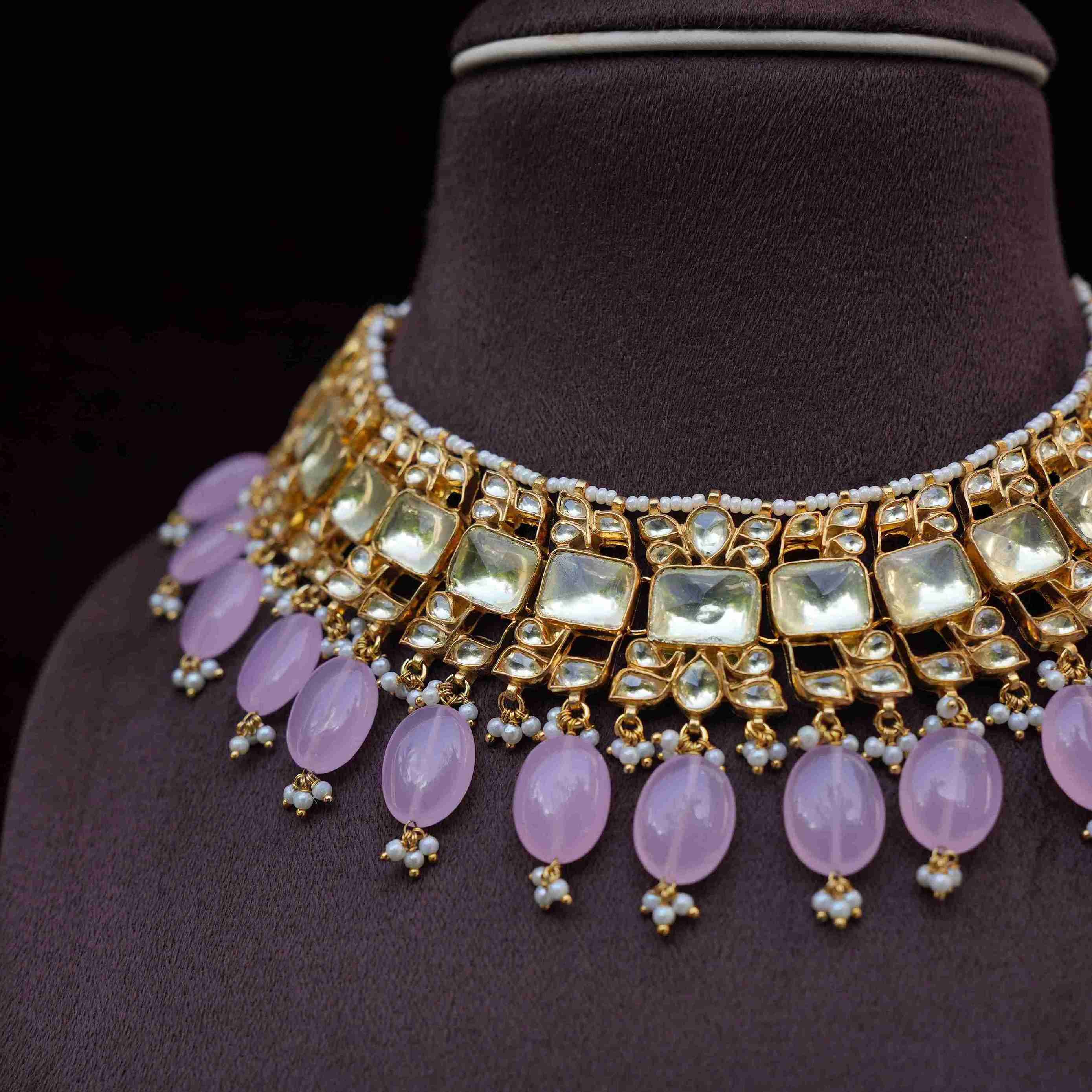 Chinmai Polki Necklace