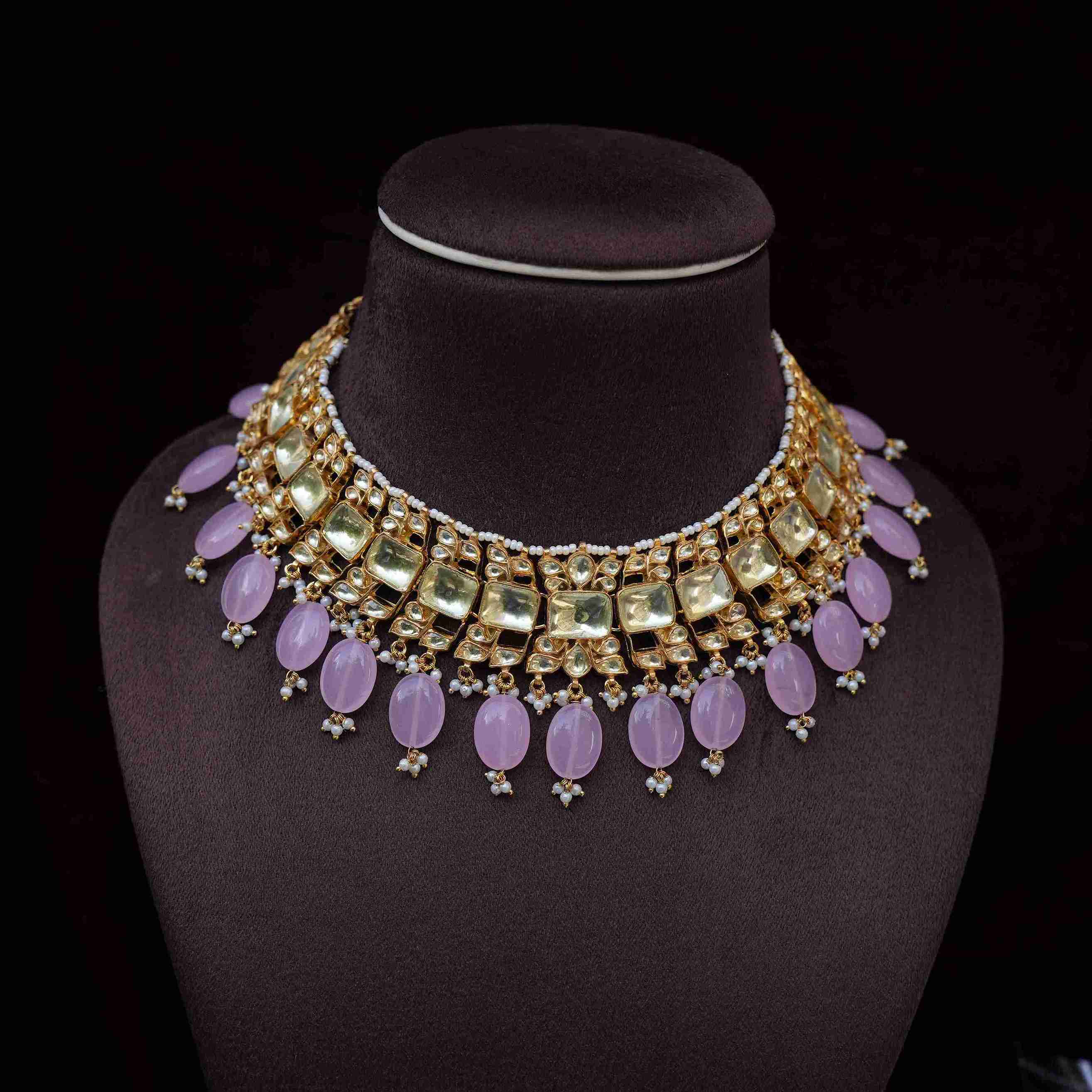 Chinmai Polki Necklace