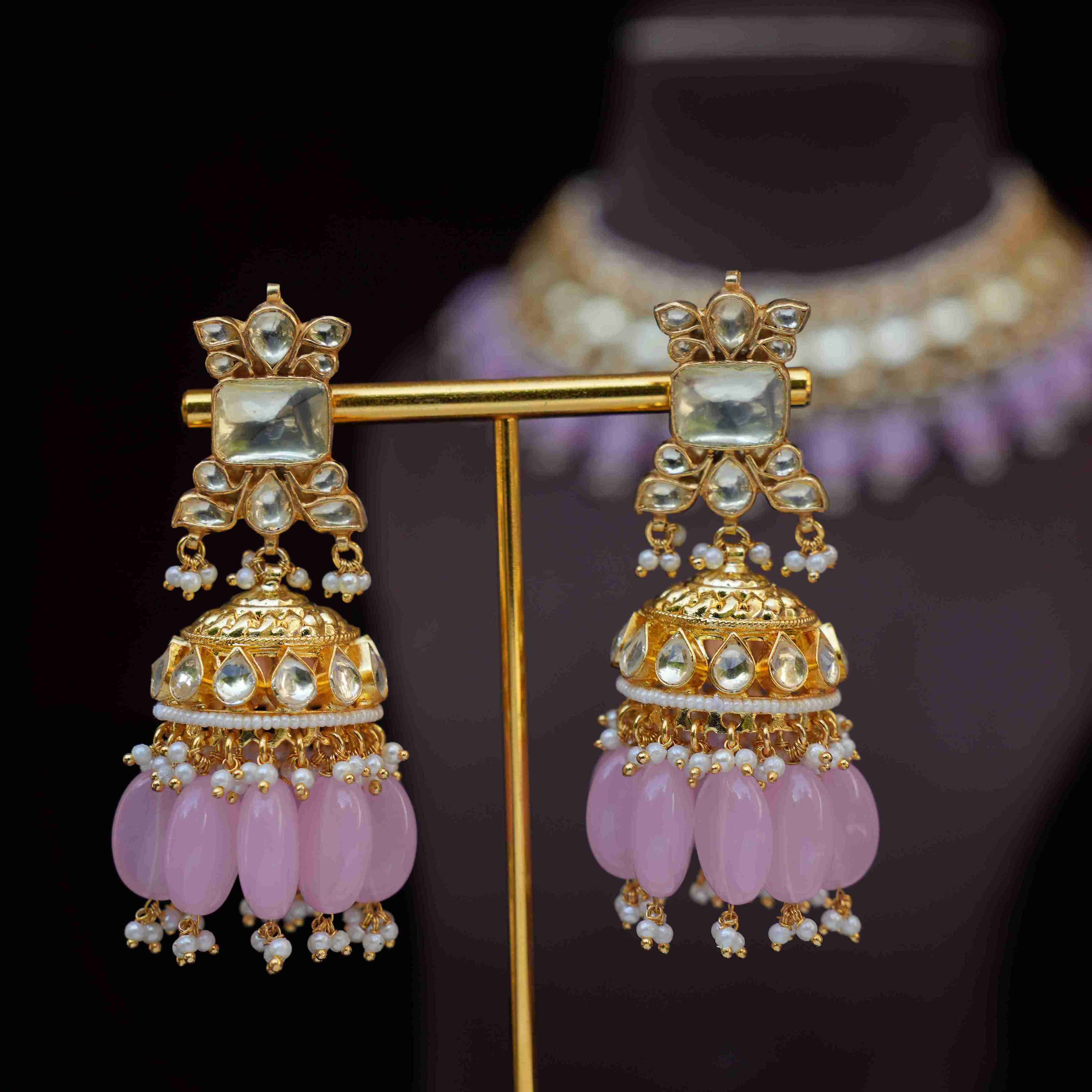 Chinmai Polki Necklace