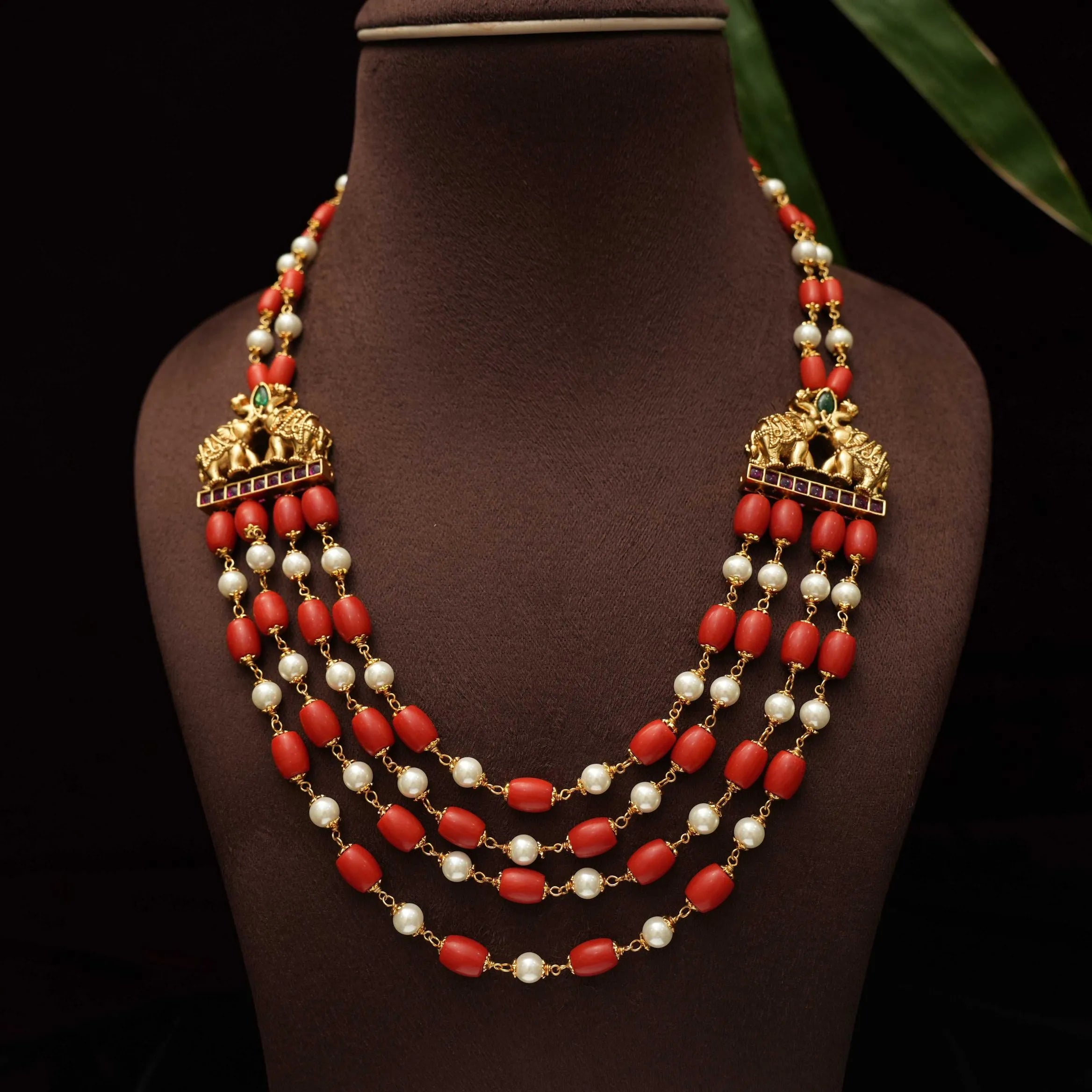 Chitra Beaded Necklace