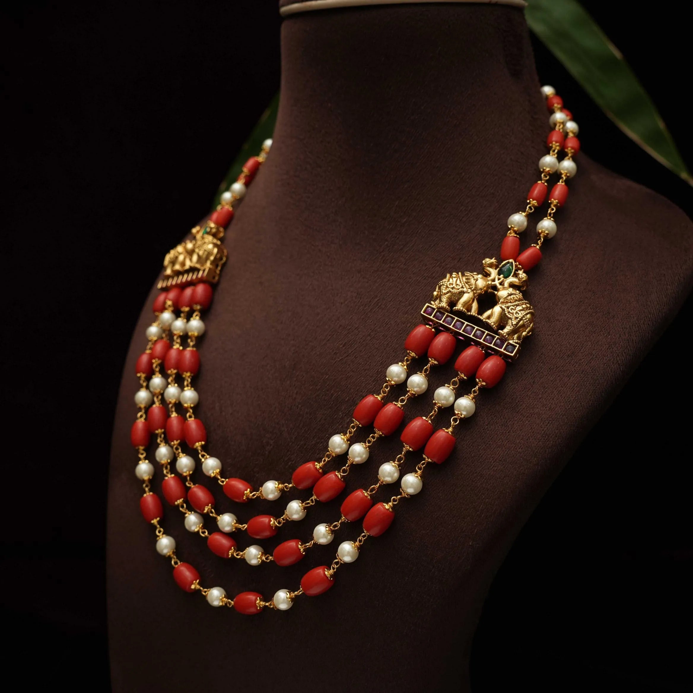 Chitra Beaded Necklace