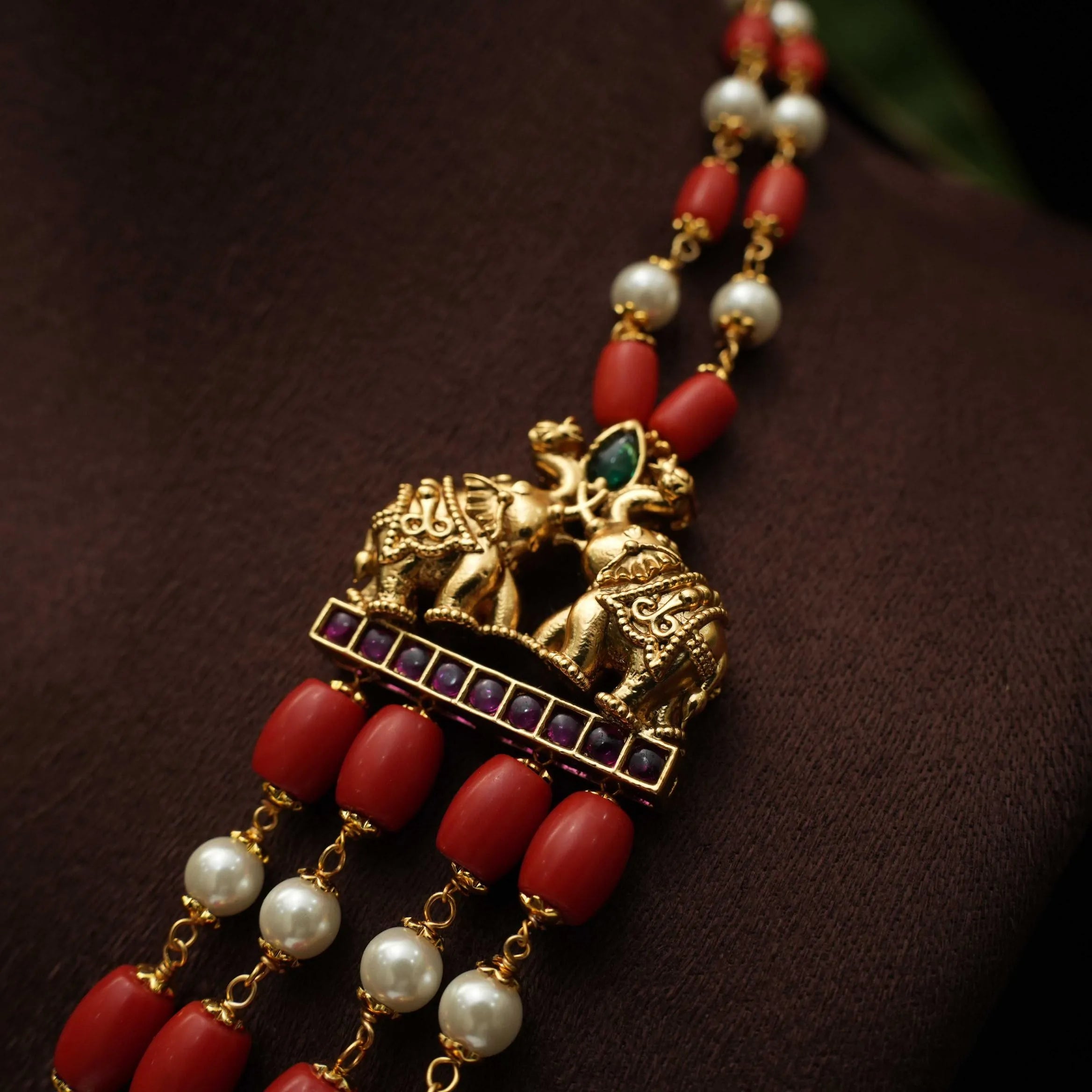 Chitra Beaded Necklace